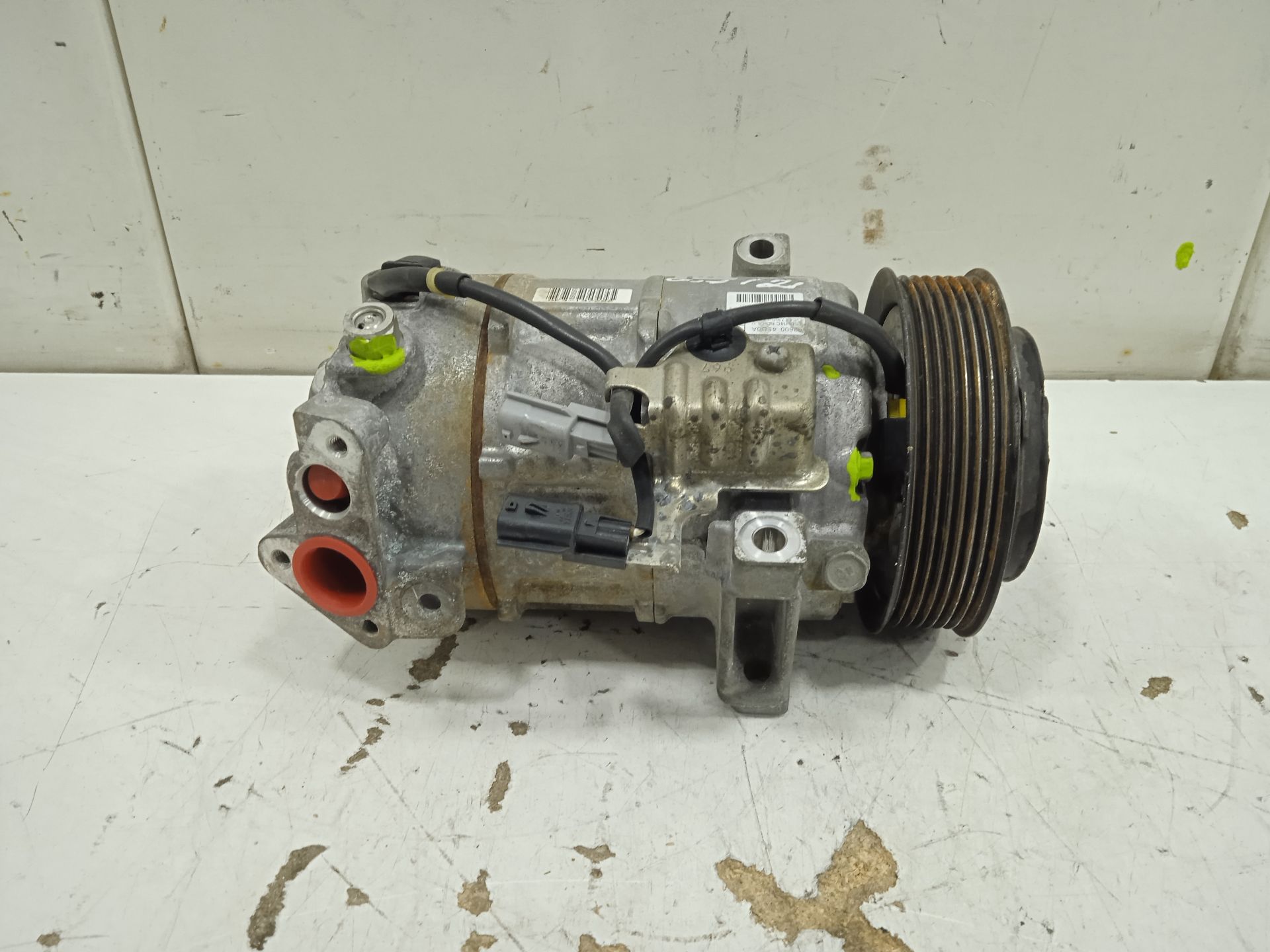 COMPRESOR AIRE ACONDICIONADO RENAULT MEGANE GR SCENIC JZ