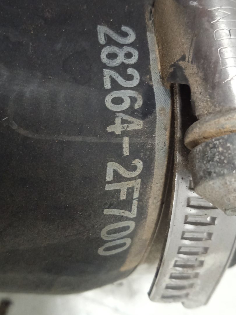 TUBO INTERCOOLER HYUNDAI SANTA FE (DM) Style 4WD