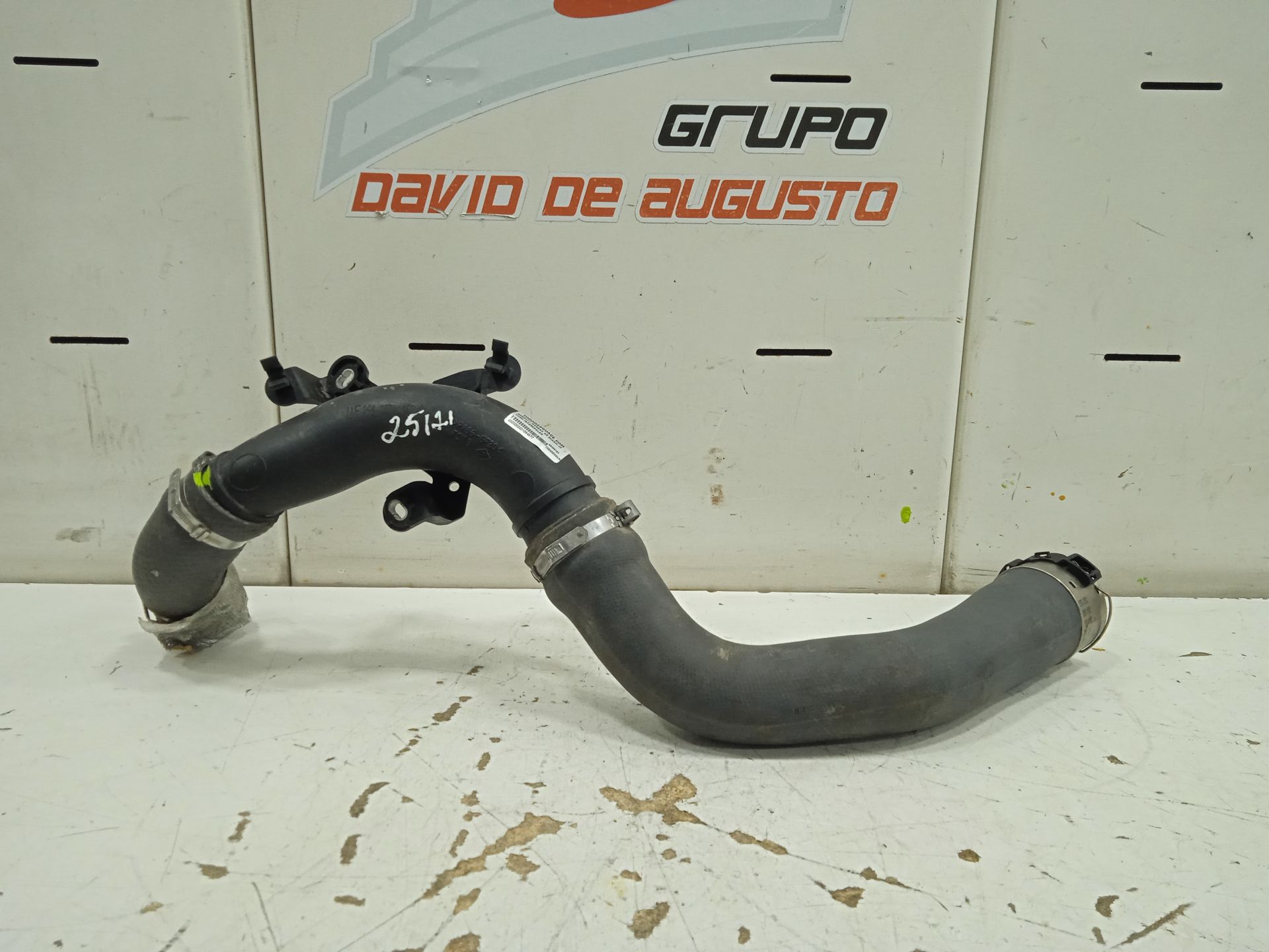 TUBO INTERCOOLER RENAULT MEGANE GR SCENIC JZ