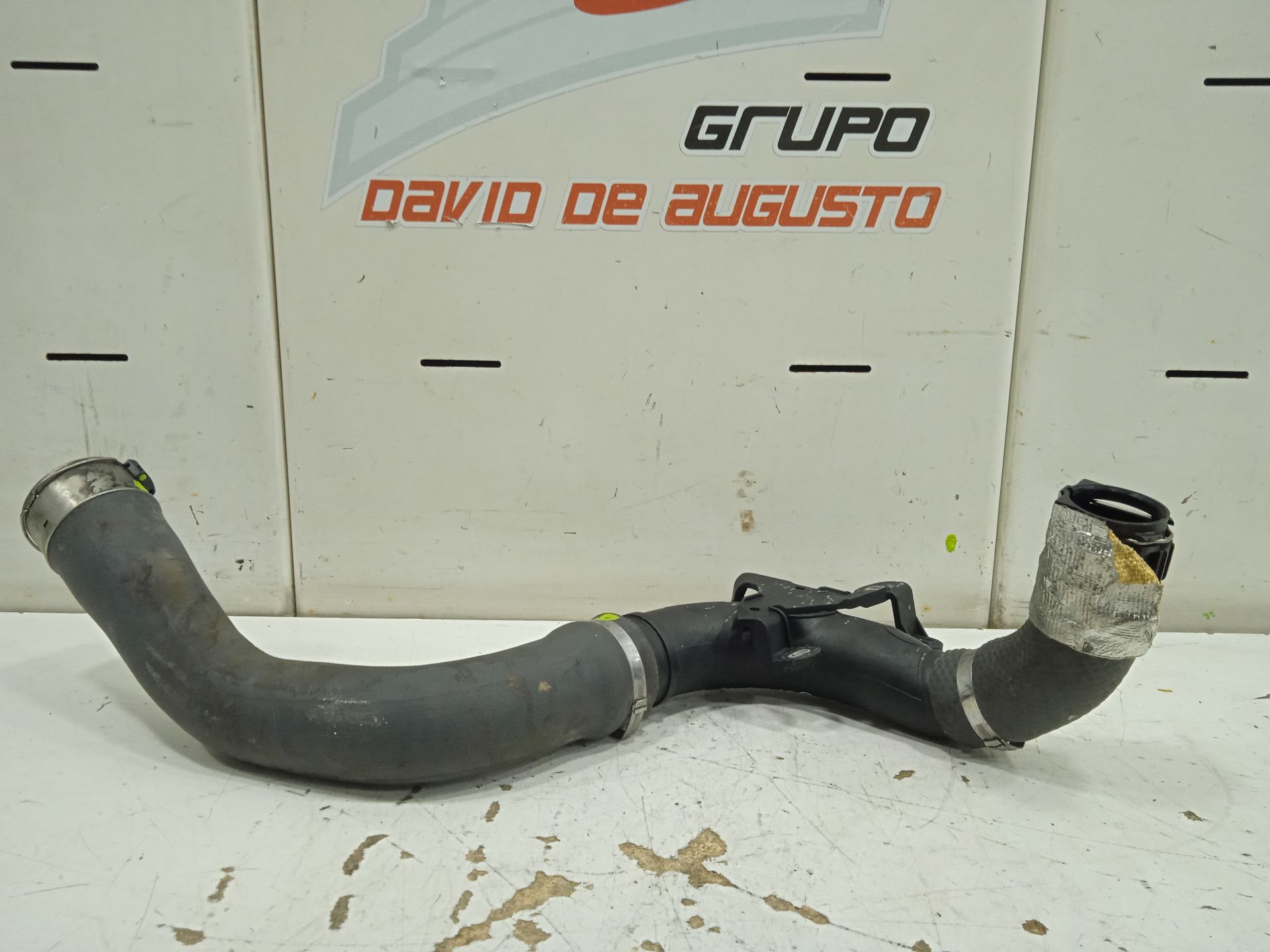TUBO INTERCOOLER RENAULT MEGANE GR SCENIC JZ