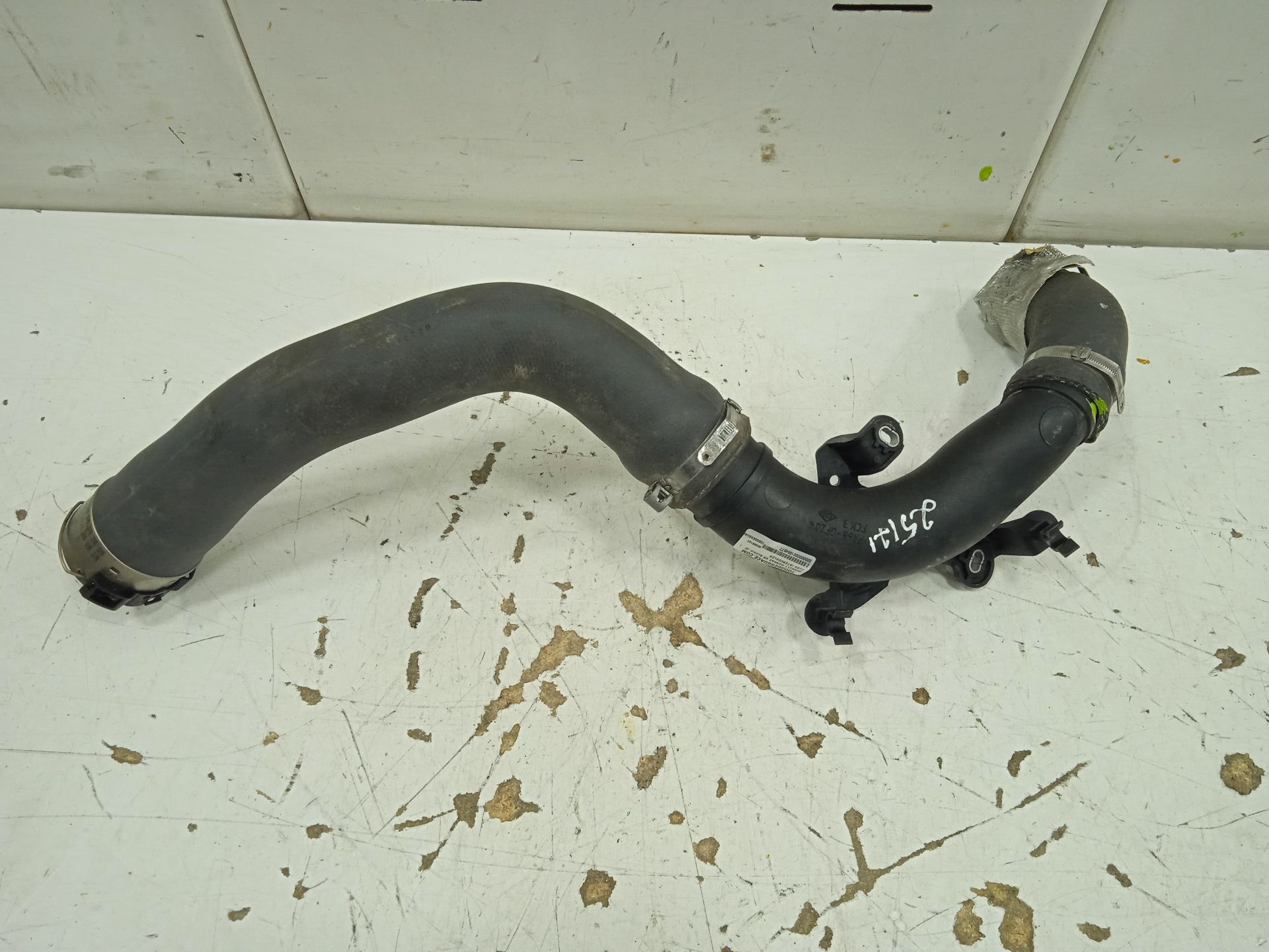 TUBO INTERCOOLER RENAULT MEGANE GR SCENIC JZ