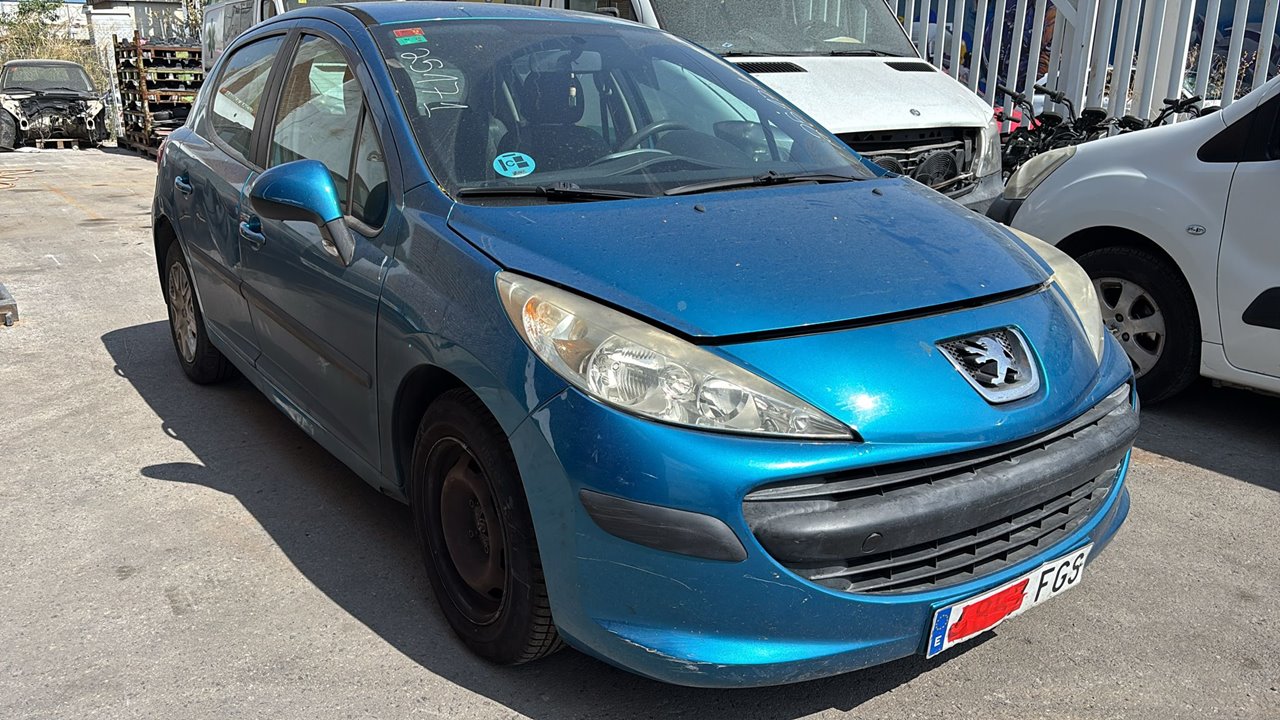PEUGEOT 207 X-Line Motor 1,4 Ltr. - 65 kW 16V CAT (KFU / ET3J4)