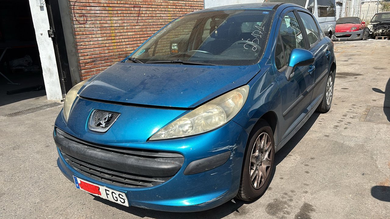 PEUGEOT 207 X-Line Motor 1,4 Ltr. - 65 kW 16V CAT (KFU / ET3J4)
