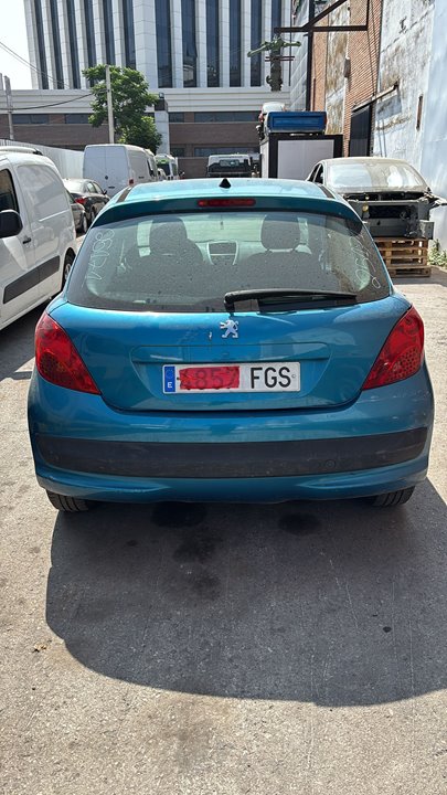 PEUGEOT 207 X-Line Motor 1,4 Ltr. - 65 kW 16V CAT (KFU / ET3J4)