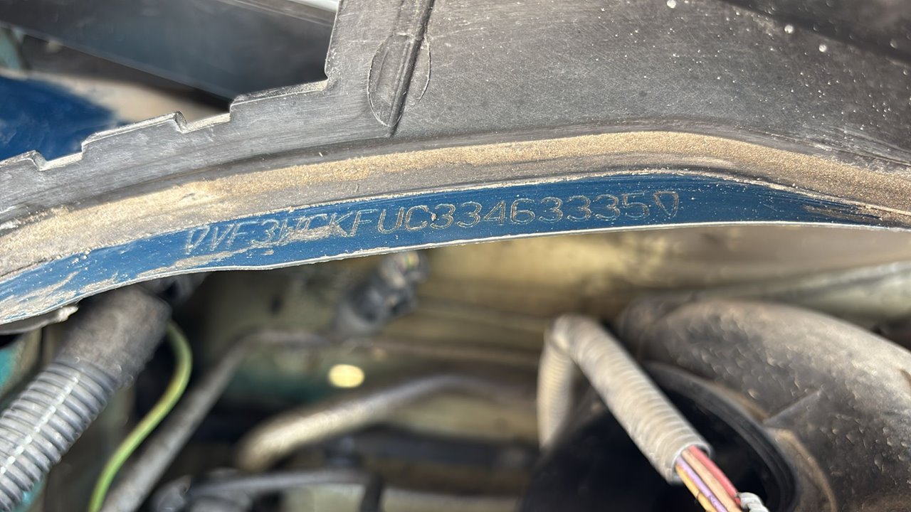 PEUGEOT 207 X-Line Motor 1,4 Ltr. - 65 kW 16V CAT (KFU / ET3J4)