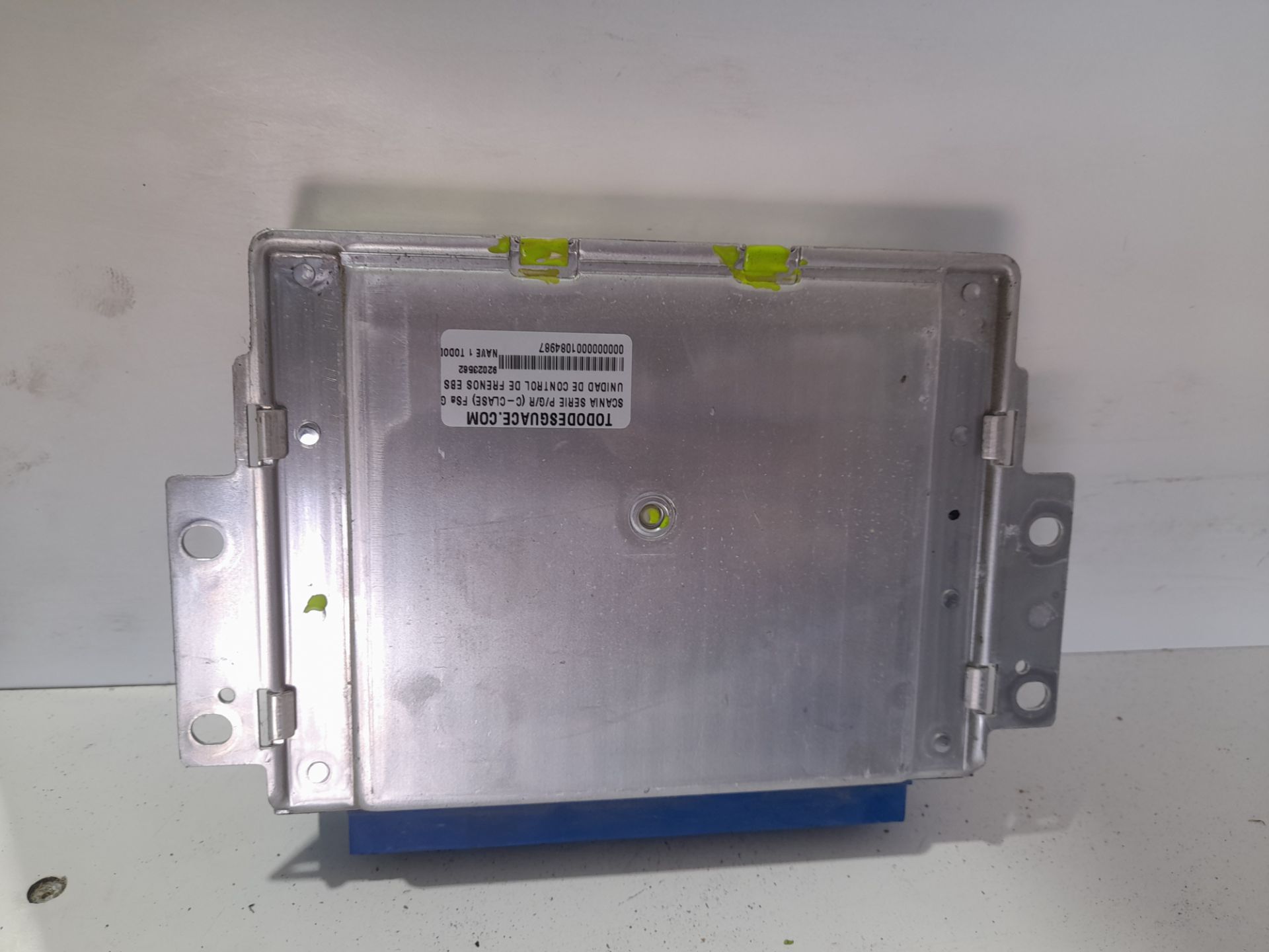 UNIDAD DE CONTROL DE FRENOS EBS SCANIA SERIE P/G/R (C-CLASE) FSa G400 (4x2) Corto CG 14