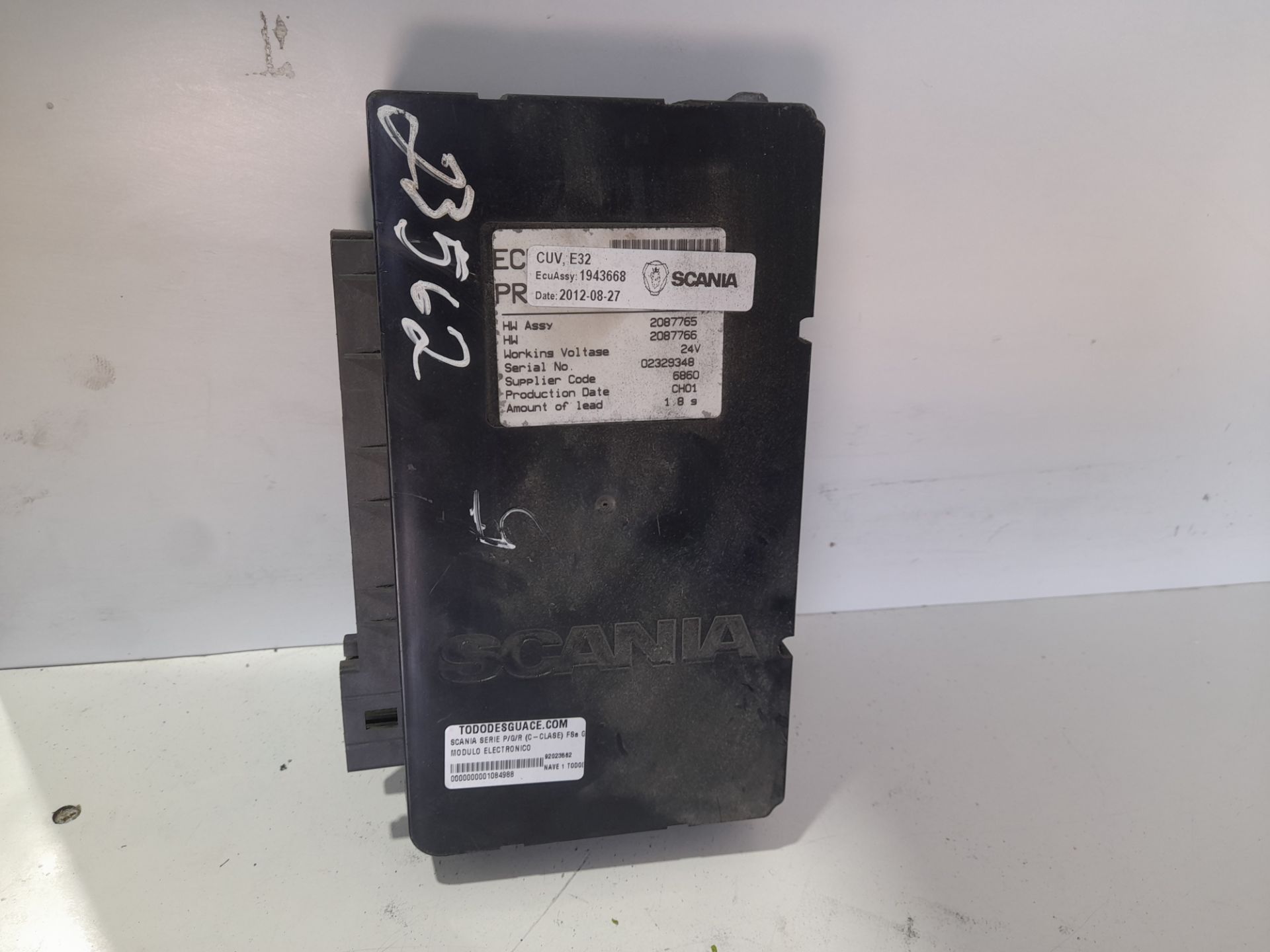 MODULO ELECTRONICO SCANIA SERIE P/G/R (C-CLASE) FSa G400 (4x2) Corto CG 14