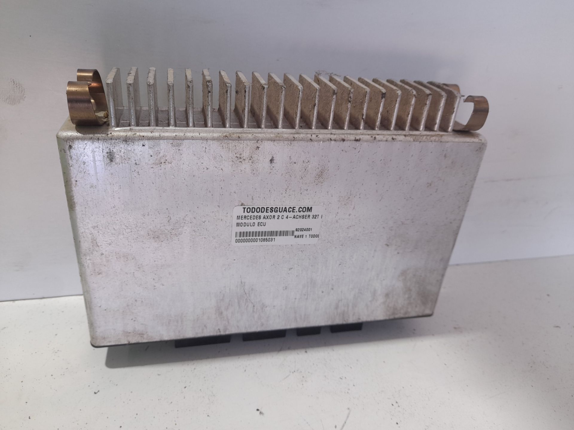 MODULO ECU MERCEDES-BENZ AXOR 2 C 4-ACHSER 32T BM 942 (09.04->) 3243  8x4/4   OM 457 LA L (Largo)
