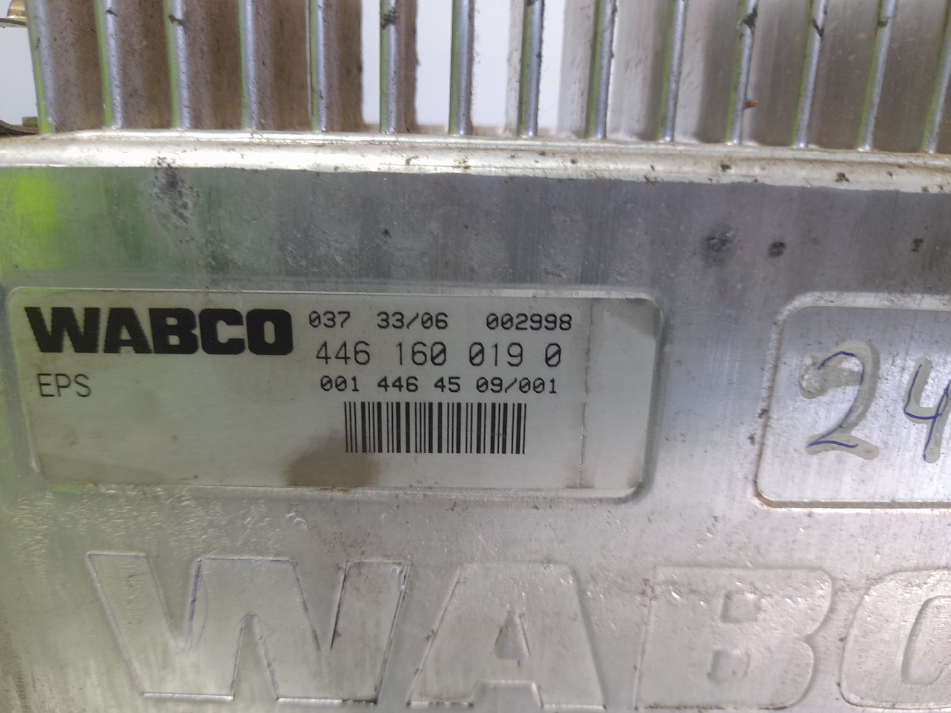 MODULO ECU MERCEDES-BENZ AXOR 2 C 4-ACHSER 32T BM 942 (09.04->) 3243  8x4/4   OM 457 LA L (Largo)