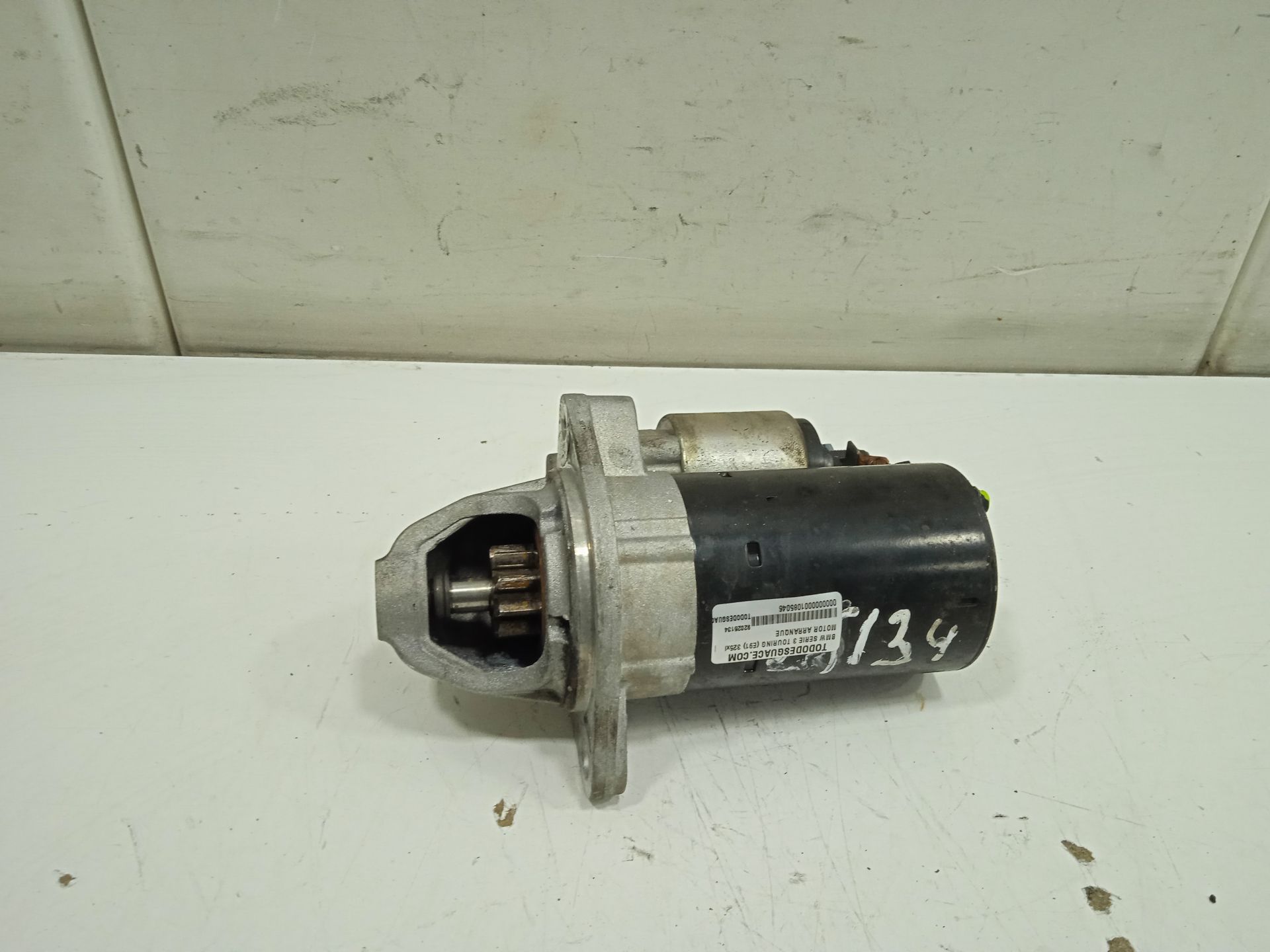 MOTOR ARRANQUE foto 4