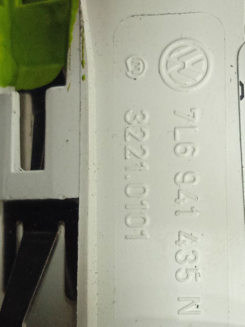 INTERRUPTOR CONTROL DE TRACCION VOLKSWAGEN TOUAREG (7L6) V6 TDI