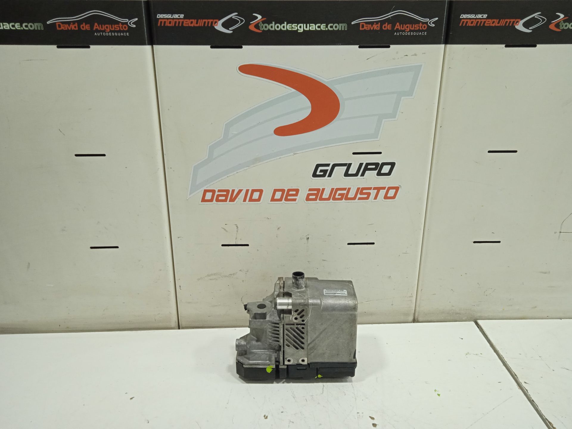 MOTOR CALEFACCION VOLKSWAGEN TOUAREG (7L6) V6 TDI