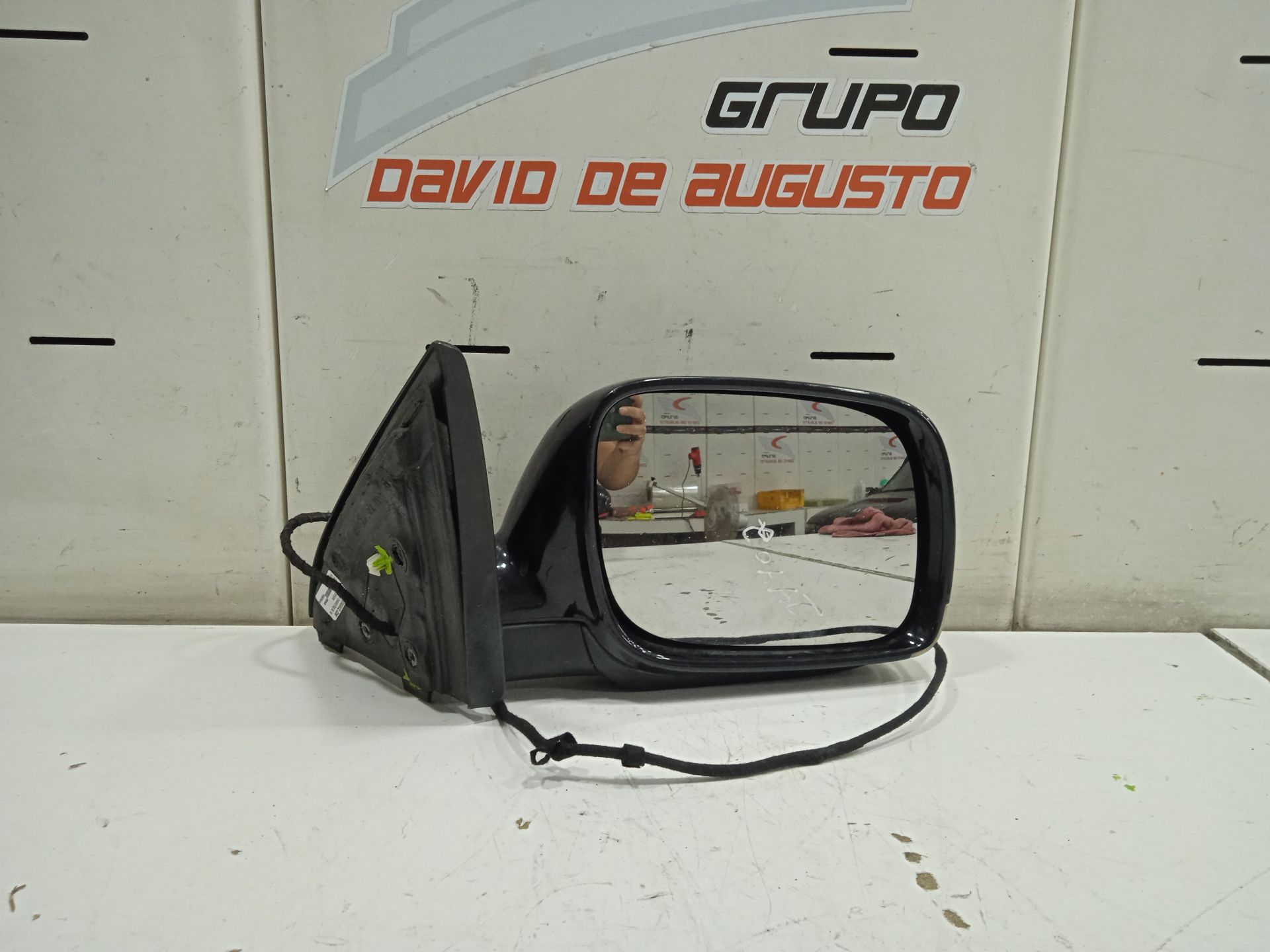 RETROVISOR DERECHO VOLKSWAGEN TOUAREG (7L6) V6 TDI