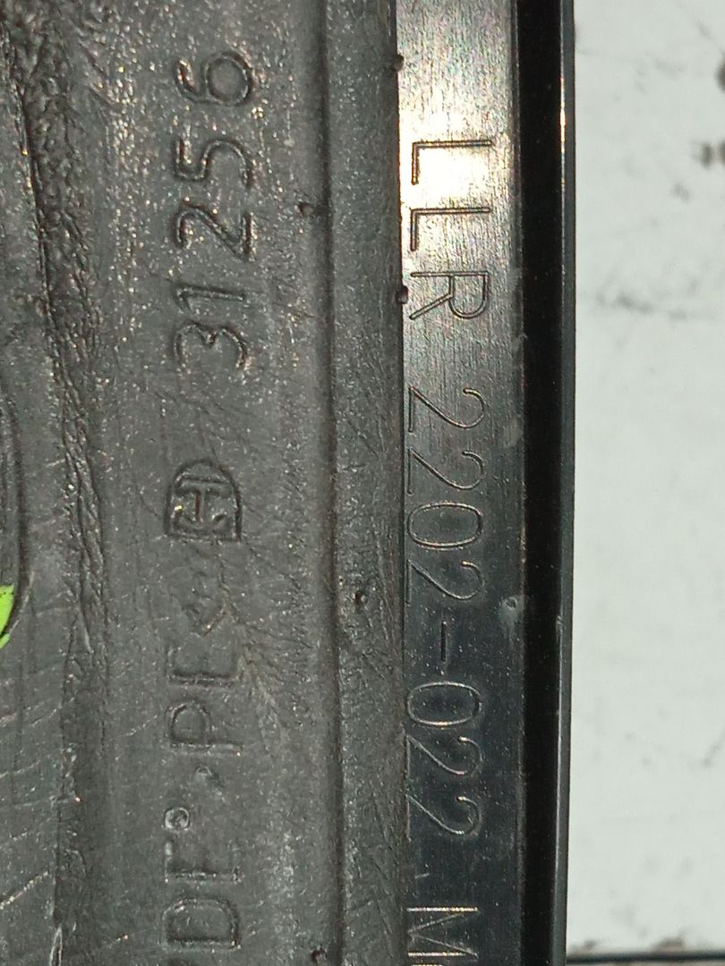 RETROVISOR DERECHO VOLKSWAGEN TOUAREG (7L6) V6 TDI