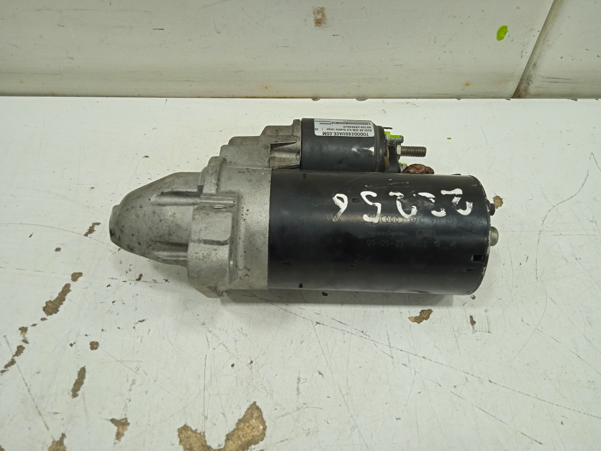 MOTOR ARRANQUE AUDI A8 (D2) *   |   0.94 - 0.99