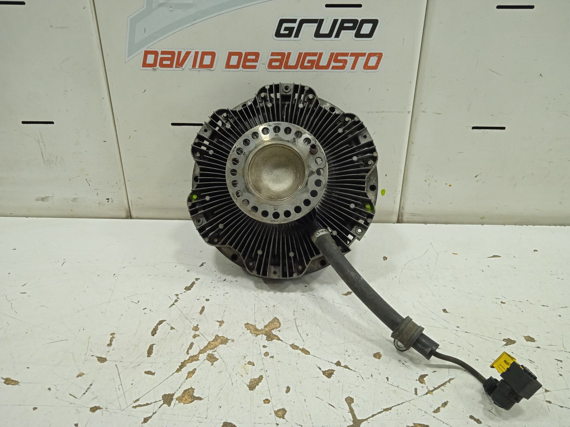 VENTILADOR VISCOSO MOTOR DAF SERIE XF105.XXX Fsa 4x2 Space-Cab