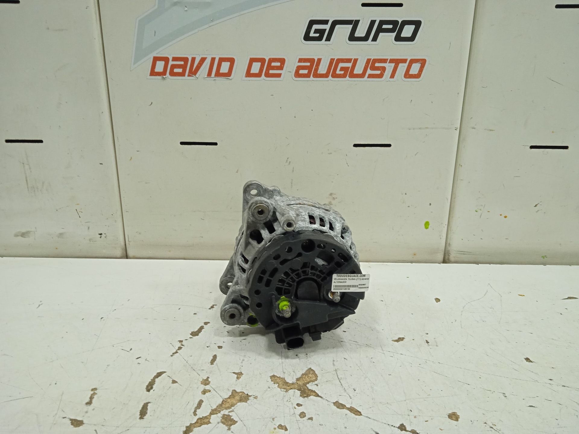 ALTERNADOR VOLKSWAGEN TOURAN (1T1) Advance