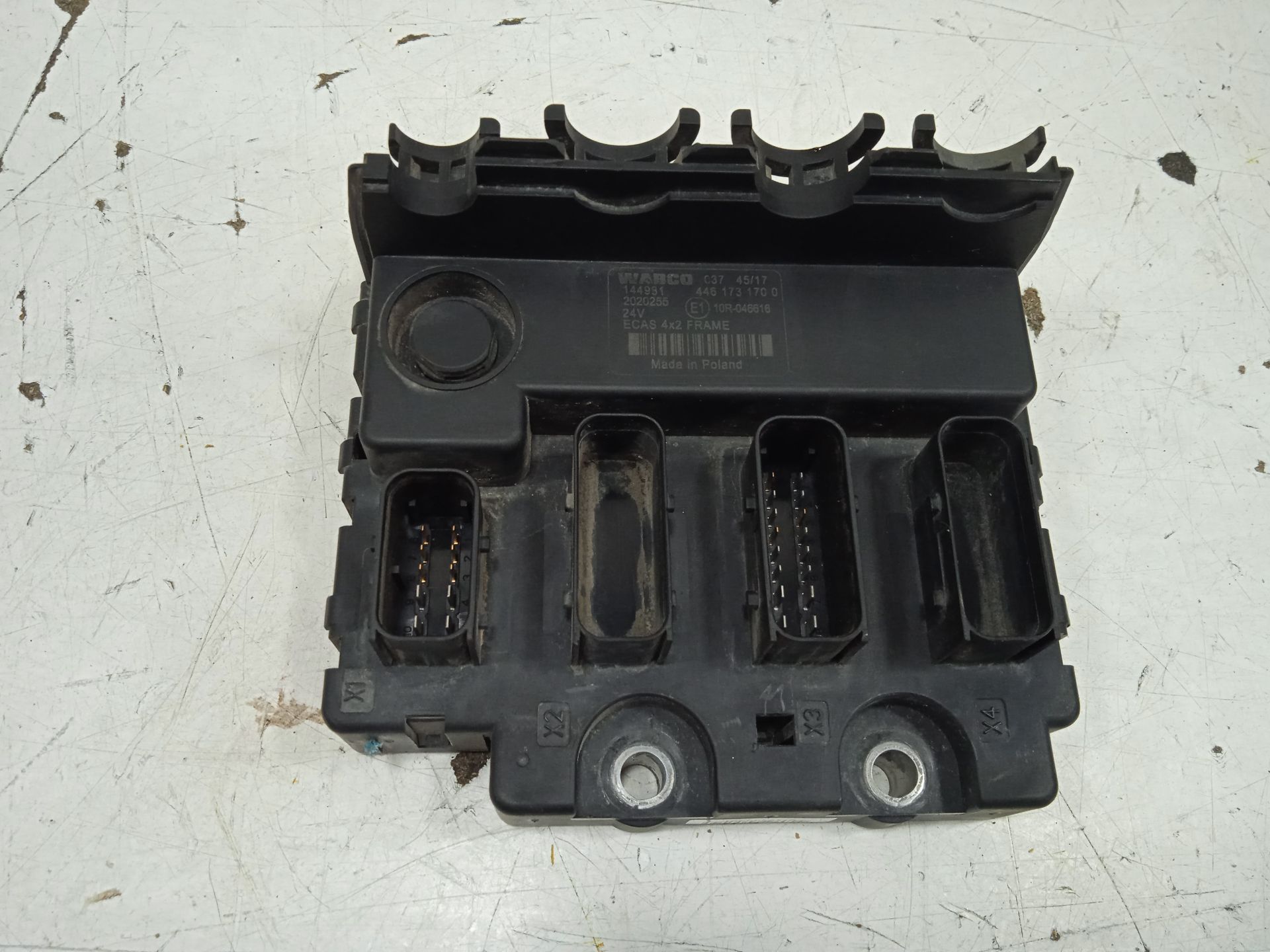 ECU/ ECAS DAF SERIE XF EURO 6 4x2 Fahrgestell Comfort Cab