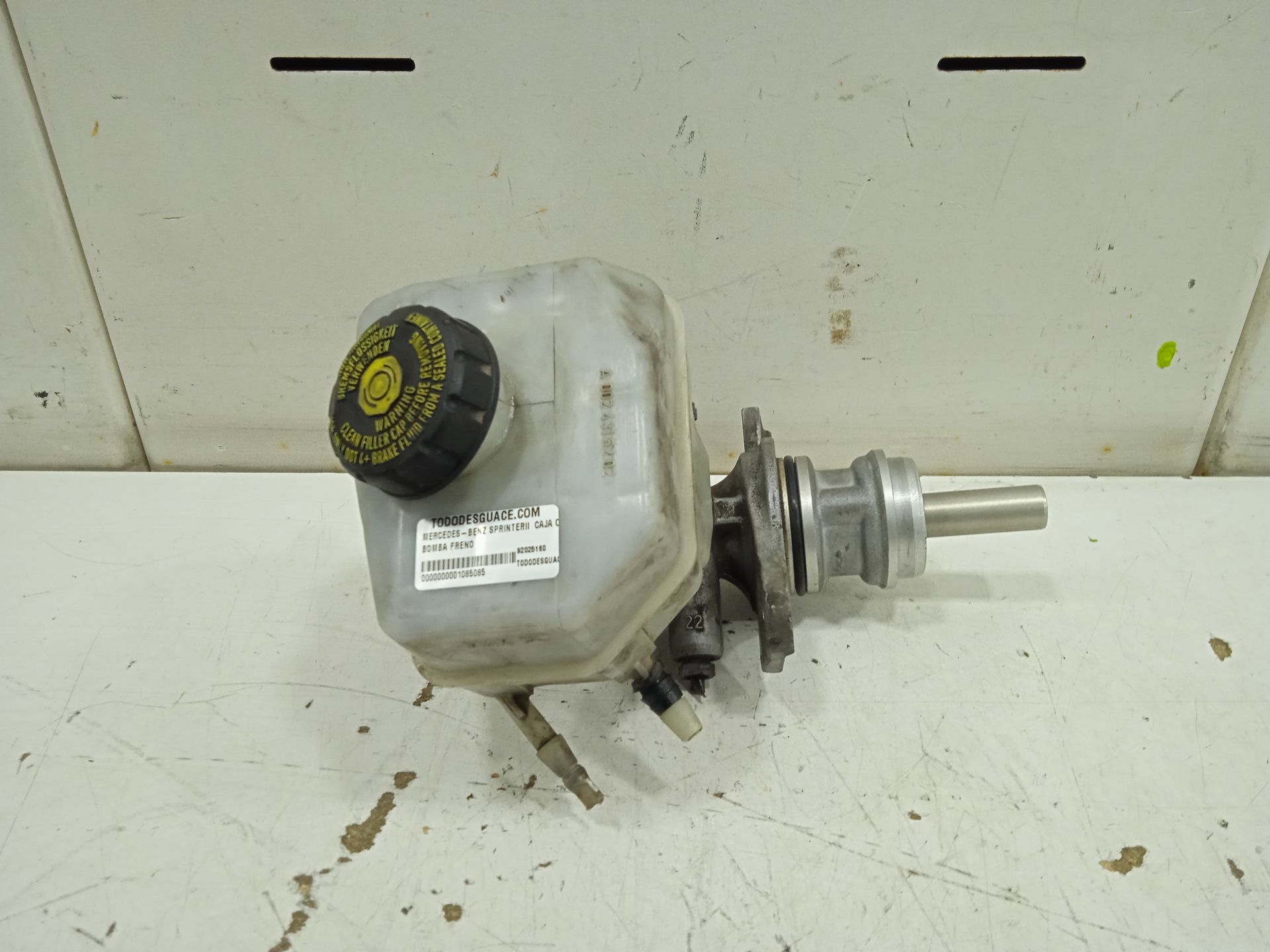 BOMBA FRENO MERCEDES-BENZ SPRINTERII CAJA CERRADA (DESDE 01.06) *