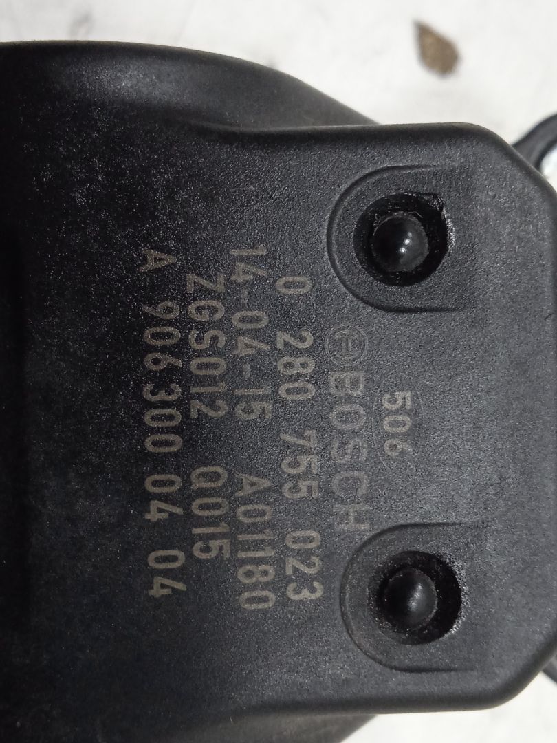 POTENCIOMETRO MERCEDES-BENZ SPRINTERII CAJA CERRADA (DESDE 01.06) *