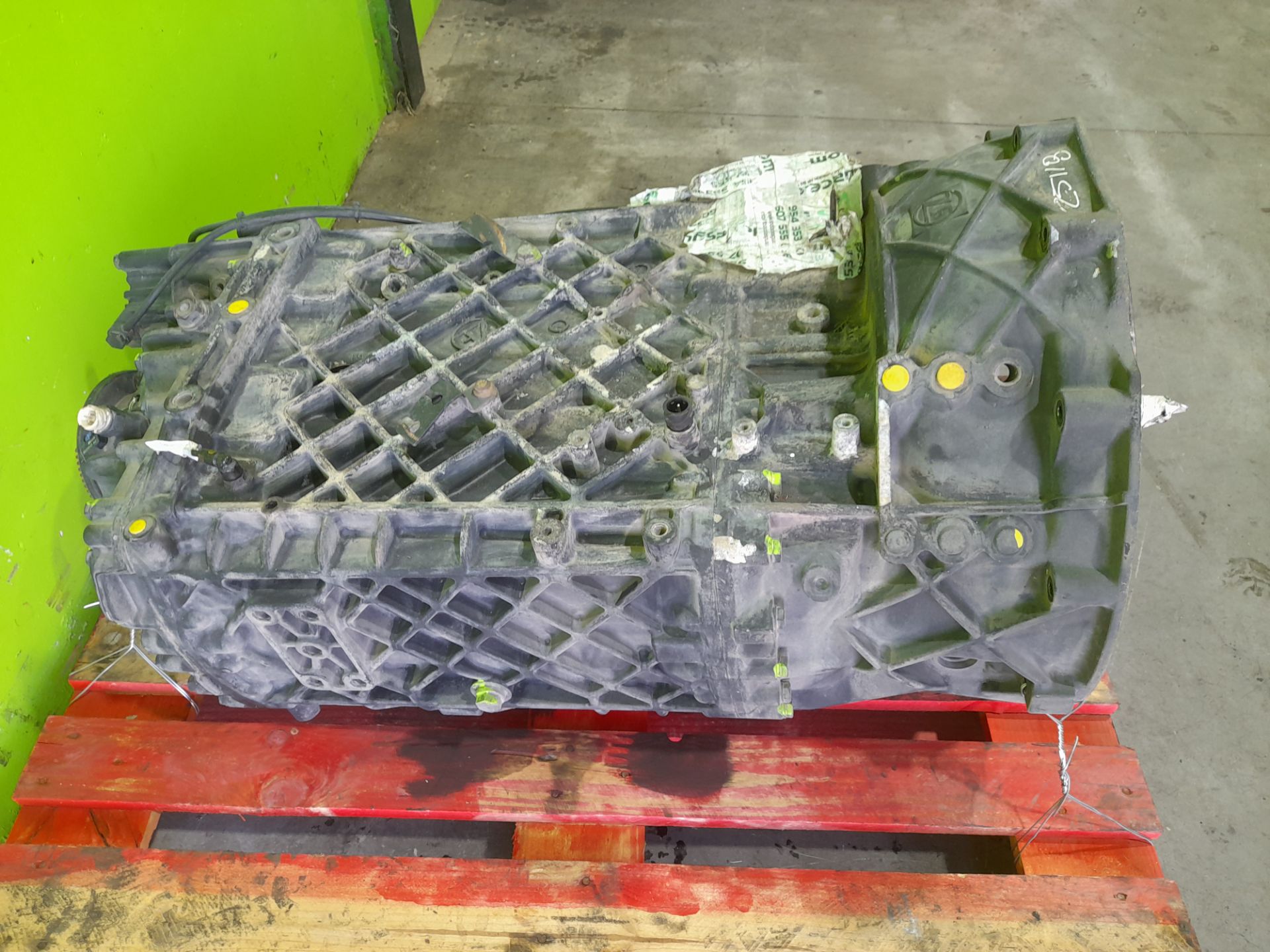 CAJA CAMBIOS MAN TG-A 32.XXX FKI  FFDK  8X4 (E3) LX
