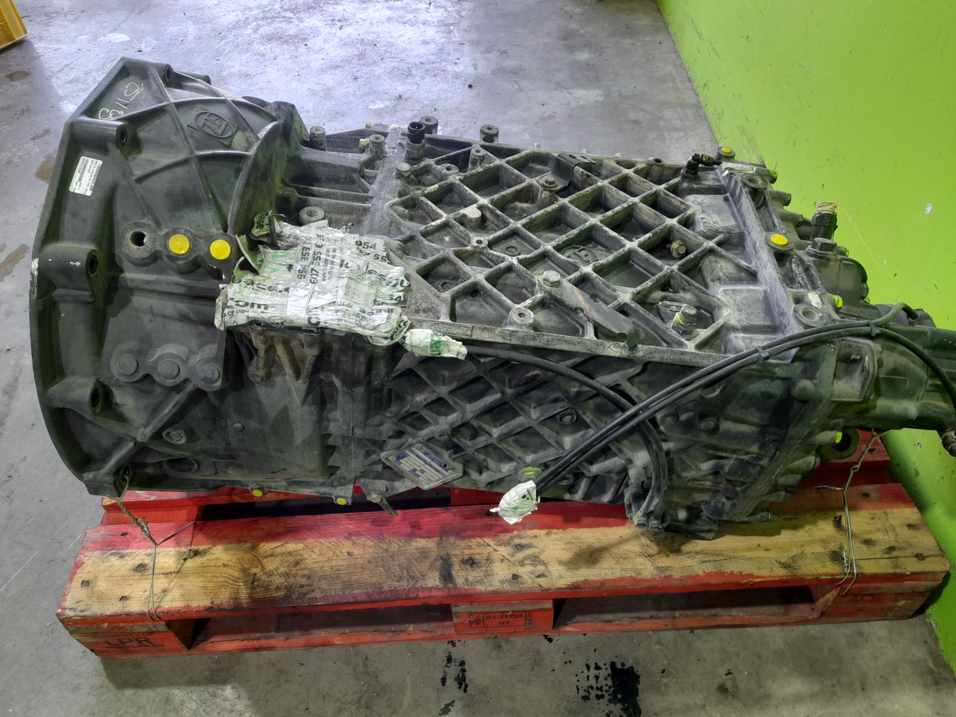 CAJA CAMBIOS MAN TG-A 32.XXX FKI  FFDK  8X4 (E3) LX