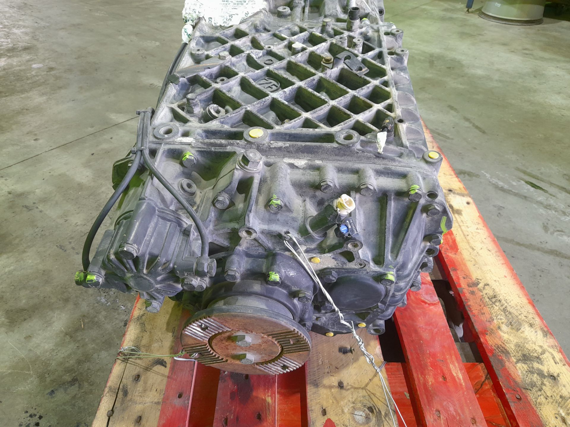 CAJA CAMBIOS MAN TG-A 32.XXX FKI  FFDK  8X4 (E3) LX