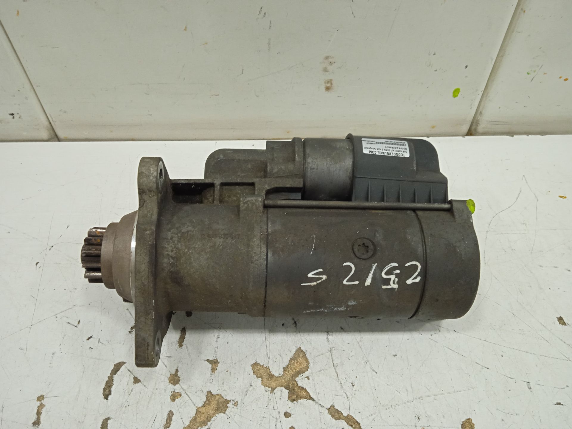 MOTOR ARRANQUE DAF SERIE XF EURO 6 4x2 Fahrgestell Comfort Cab