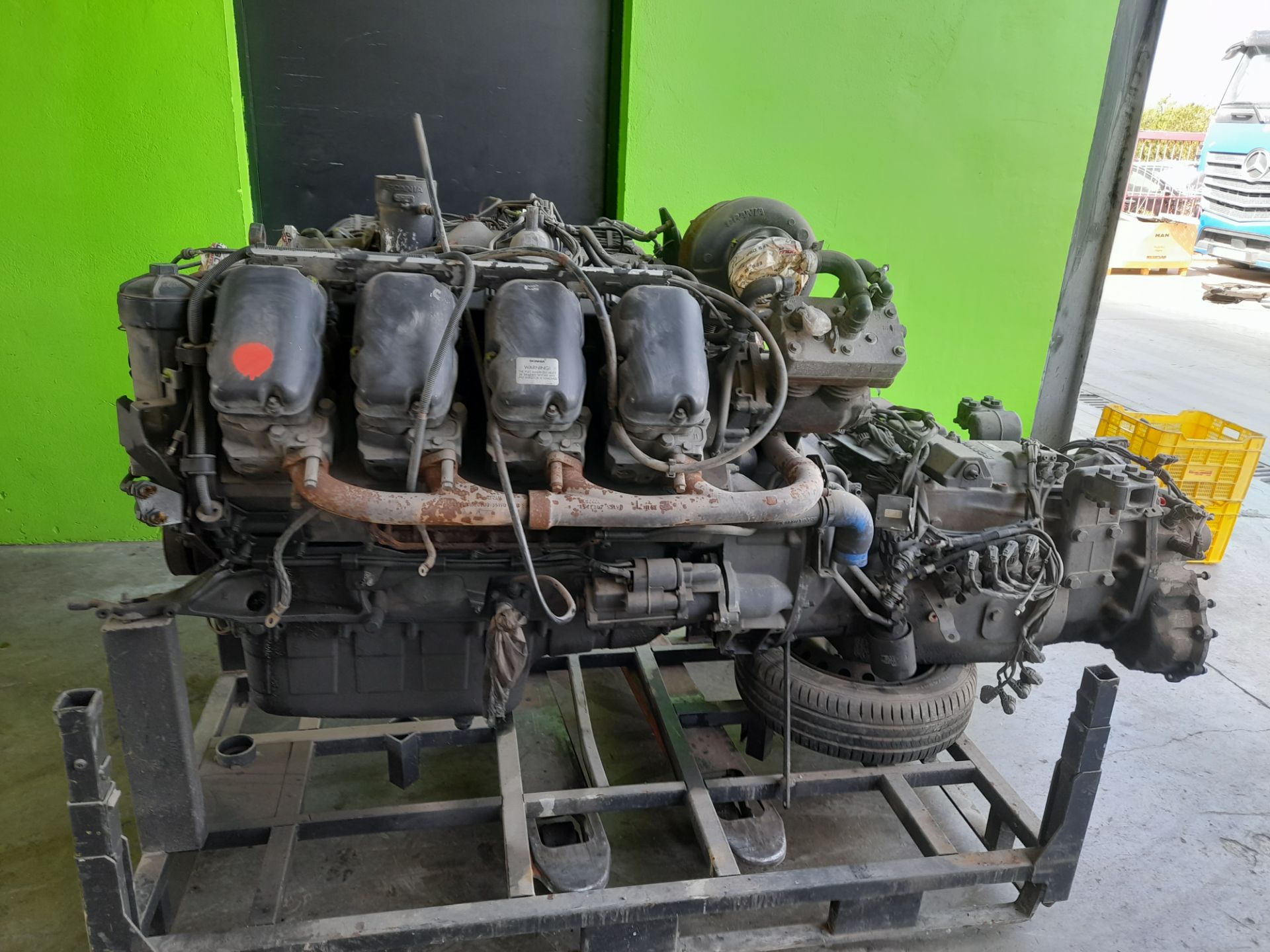 MOTOR COMPLETO