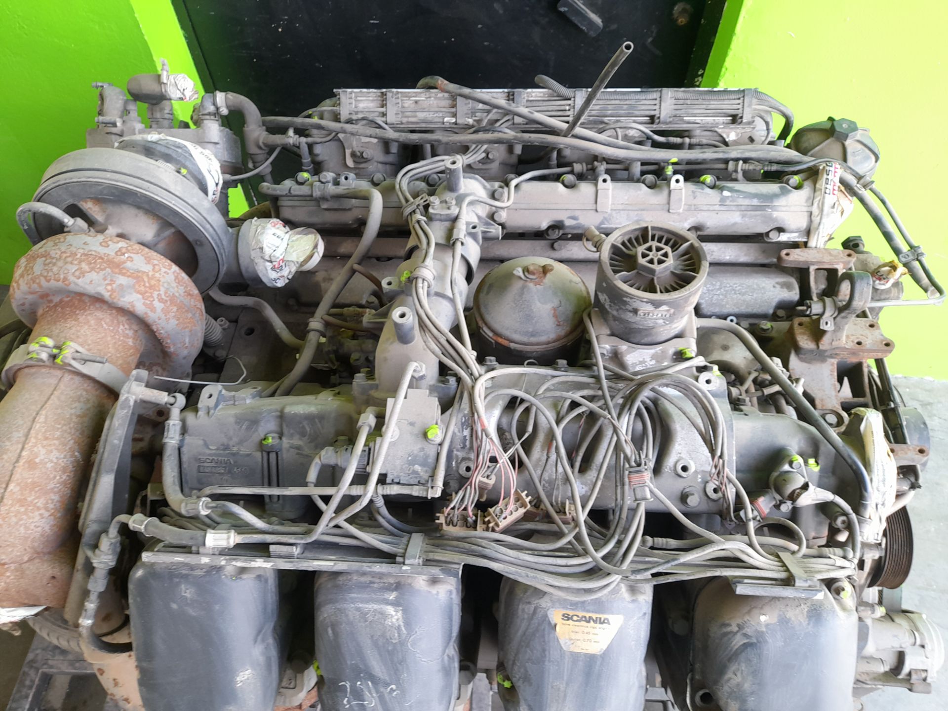 MOTOR COMPLETO foto 2