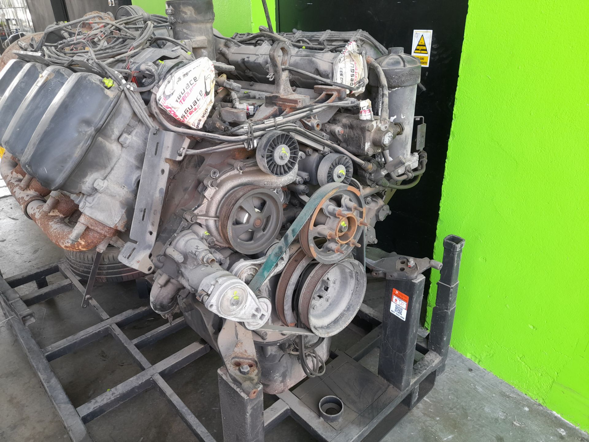 MOTOR COMPLETO foto 3