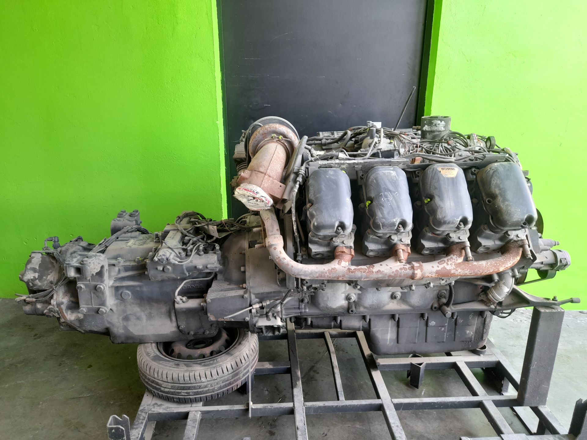 MOTOR COMPLETO foto 4
