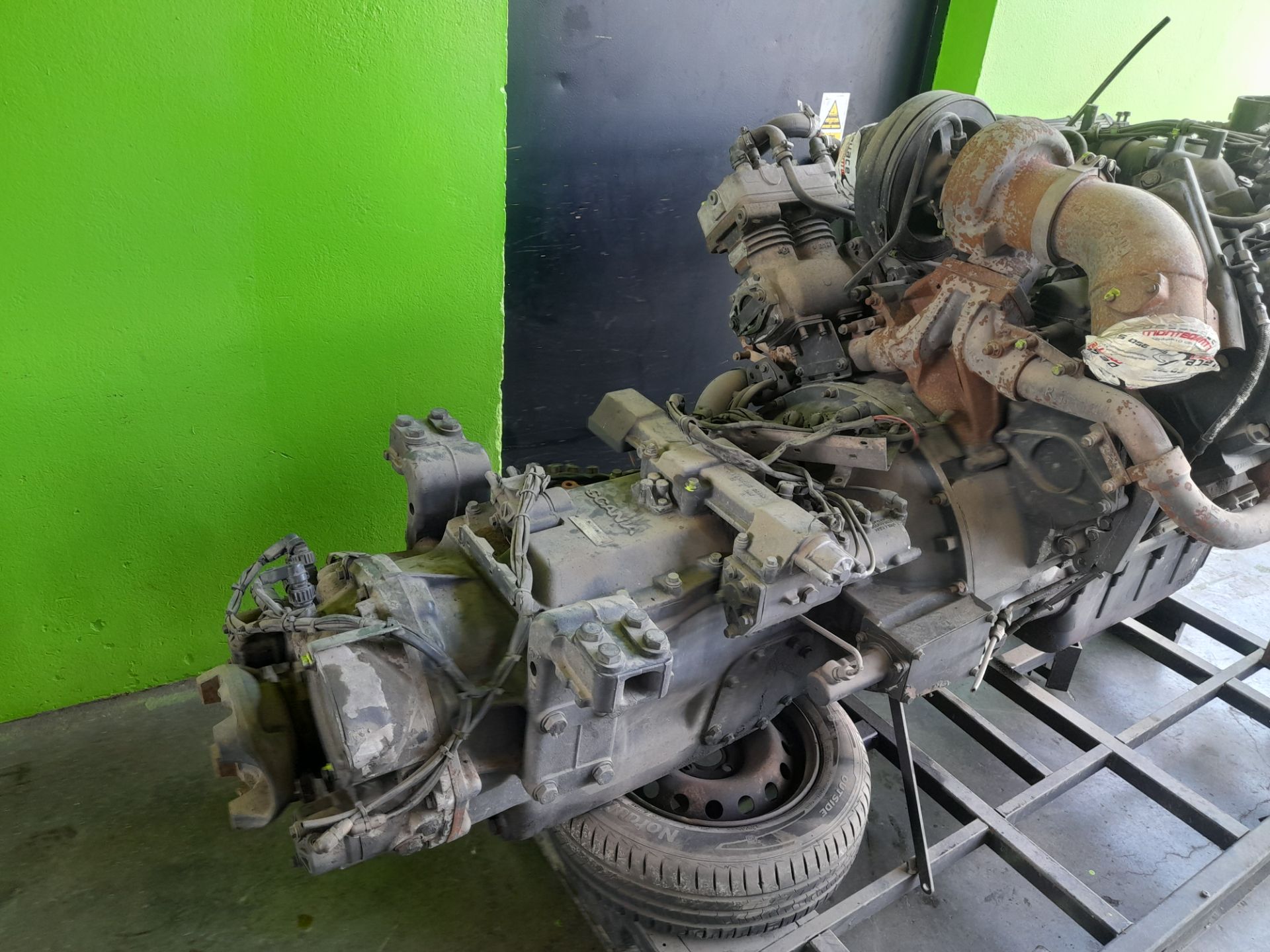 MOTOR COMPLETO foto 5