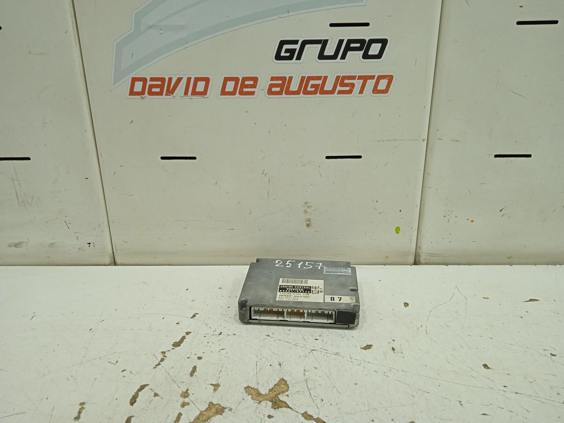 CENTRALITA MOTOR UCE TOYOTA RAV 4 (A2) 1.8 Luna (2003->)