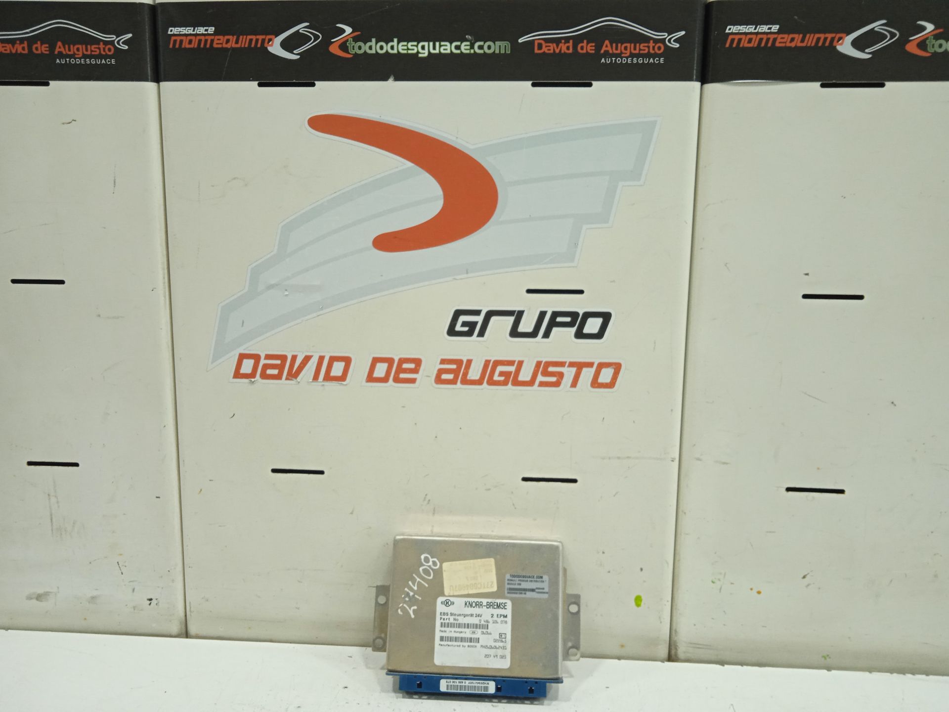 MODULO EBS RENAULT PREMIUM DISTRIBUTION *