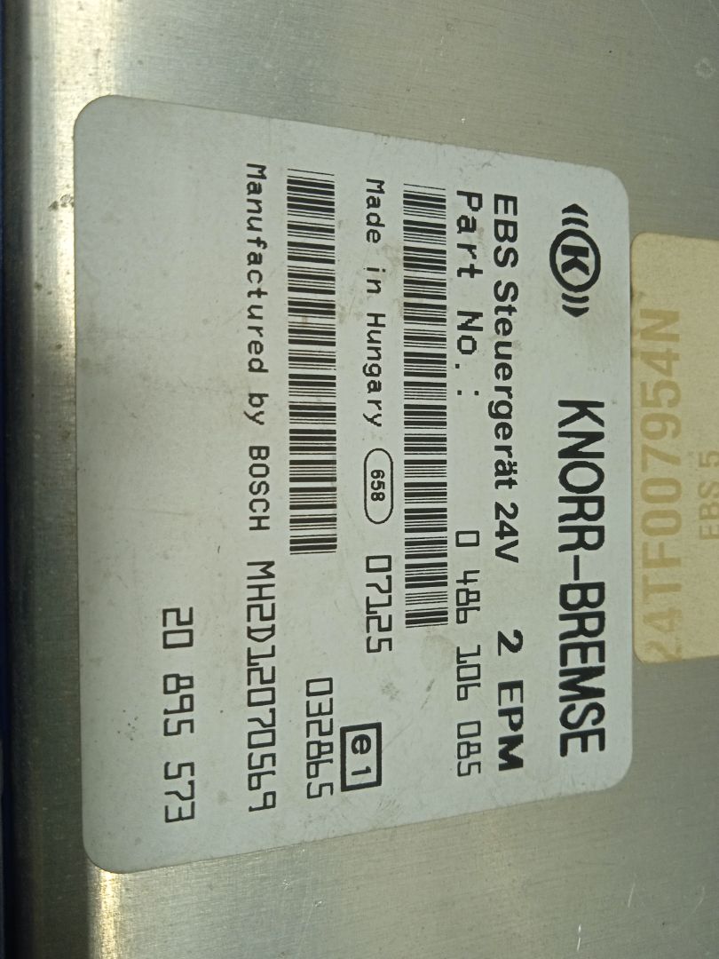 MODULO EBS RENAULT PREMIUM DISTRIBUTION *