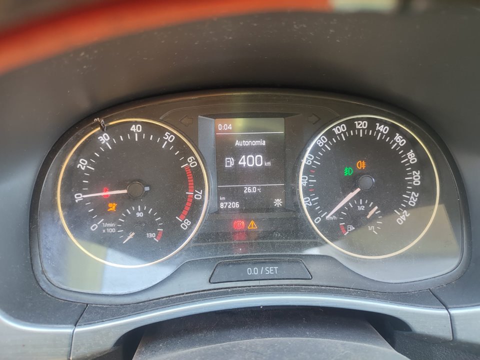 MOTOR COMPLETO SKODA FABIA Color Concept