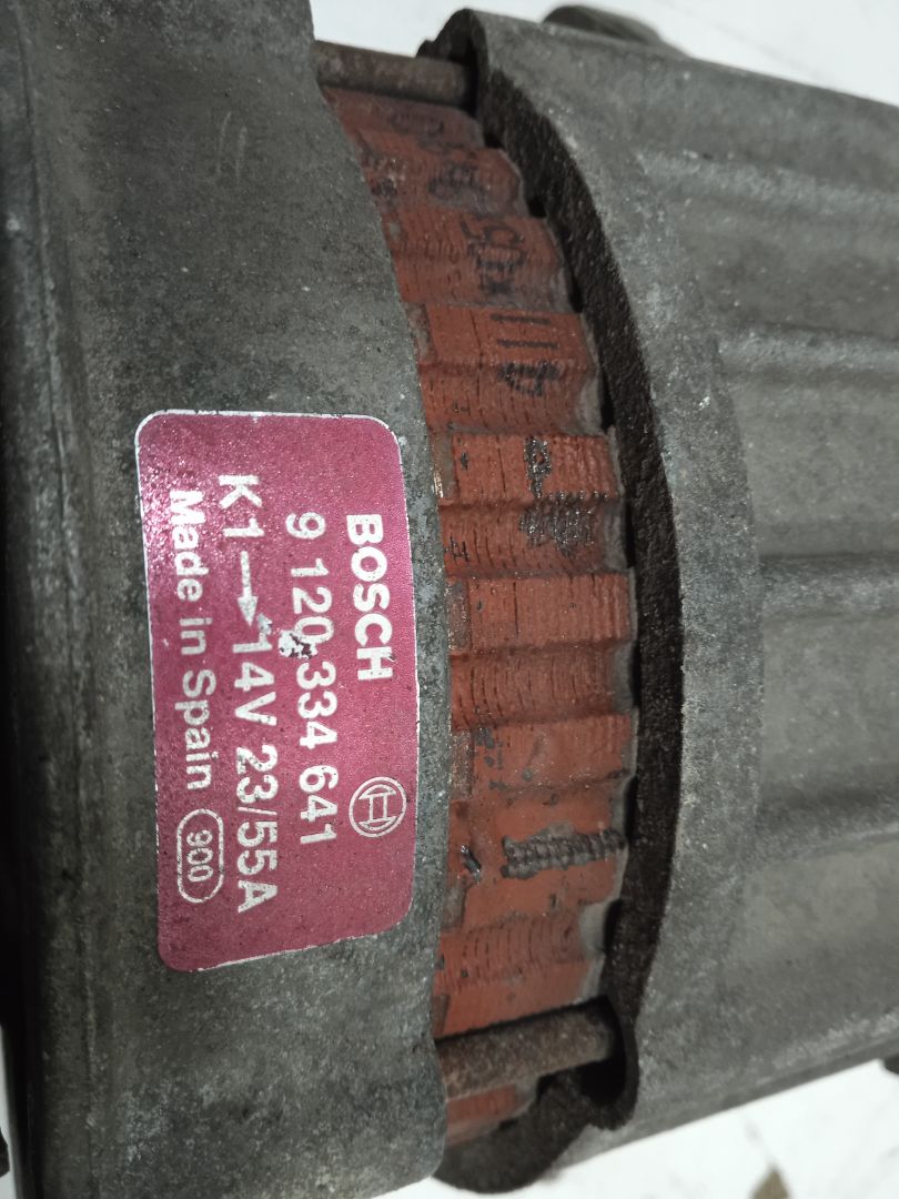 ALTERNADOR NISSAN TRADE Caja cerrada, techo elevado