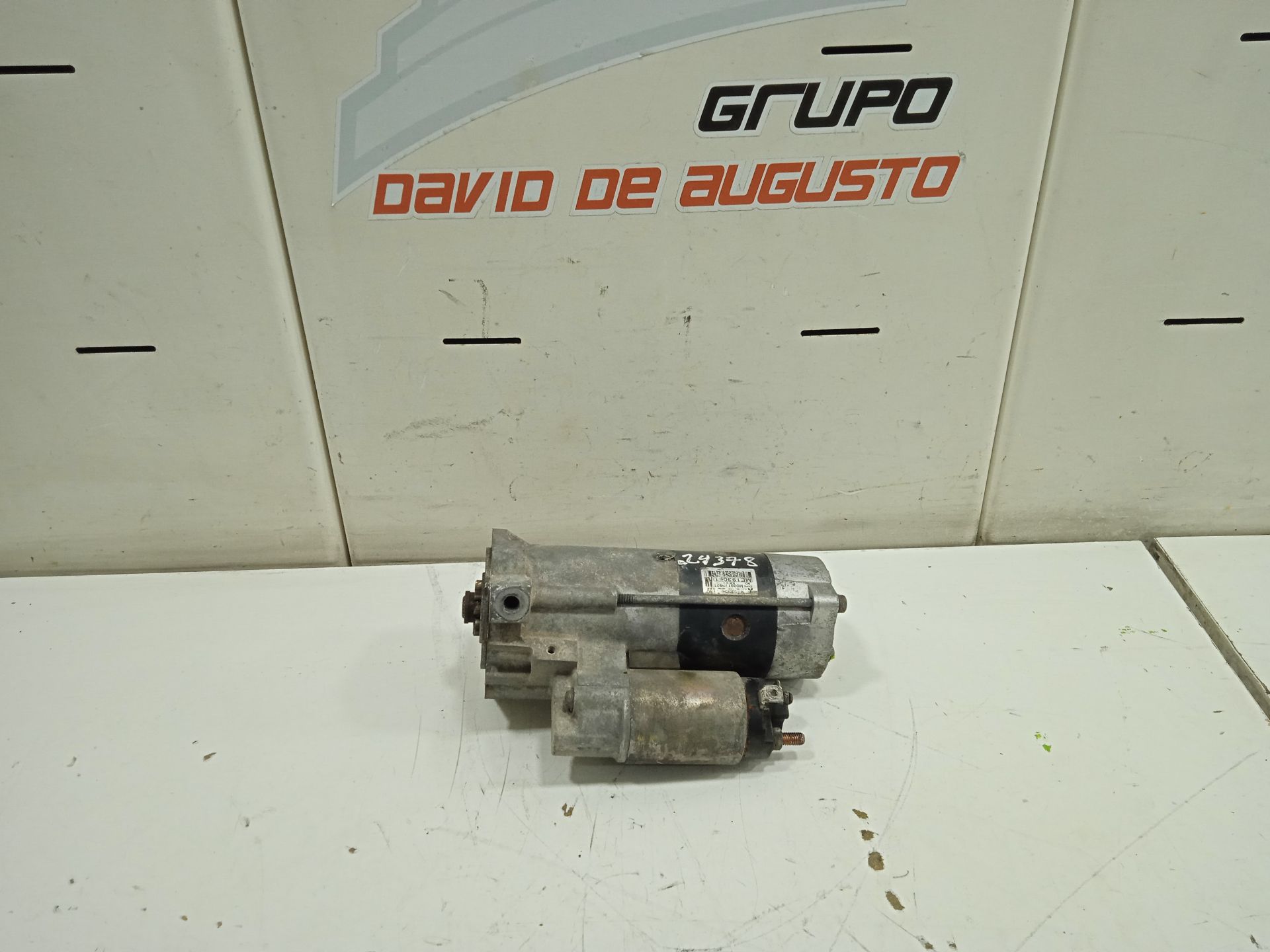 MOTOR ARRANQUE MITSUBISHI CANTER 4.05 -> Plataforma 35 Cabina doble (Comfort)