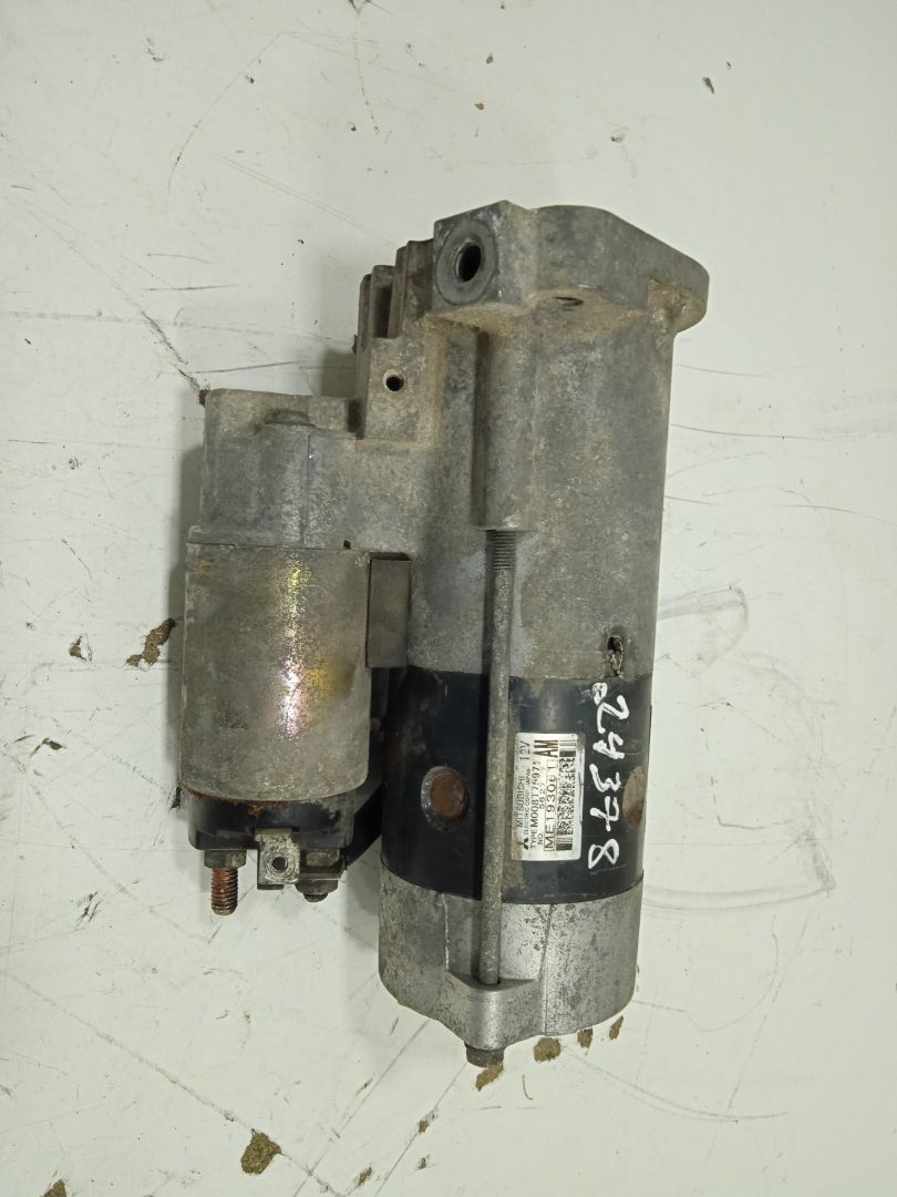 MOTOR ARRANQUE MITSUBISHI CANTER 4.05 -> Plataforma 35 Cabina doble (Comfort)