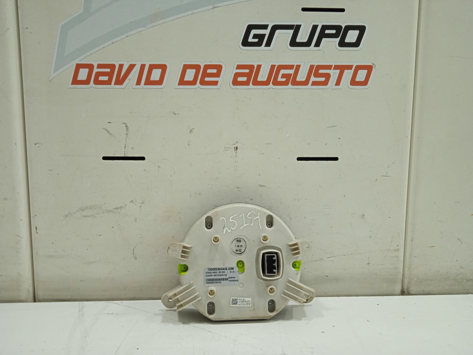 CUADRO INSTRUMENTOS YAMAHA NMAX NMAX 125