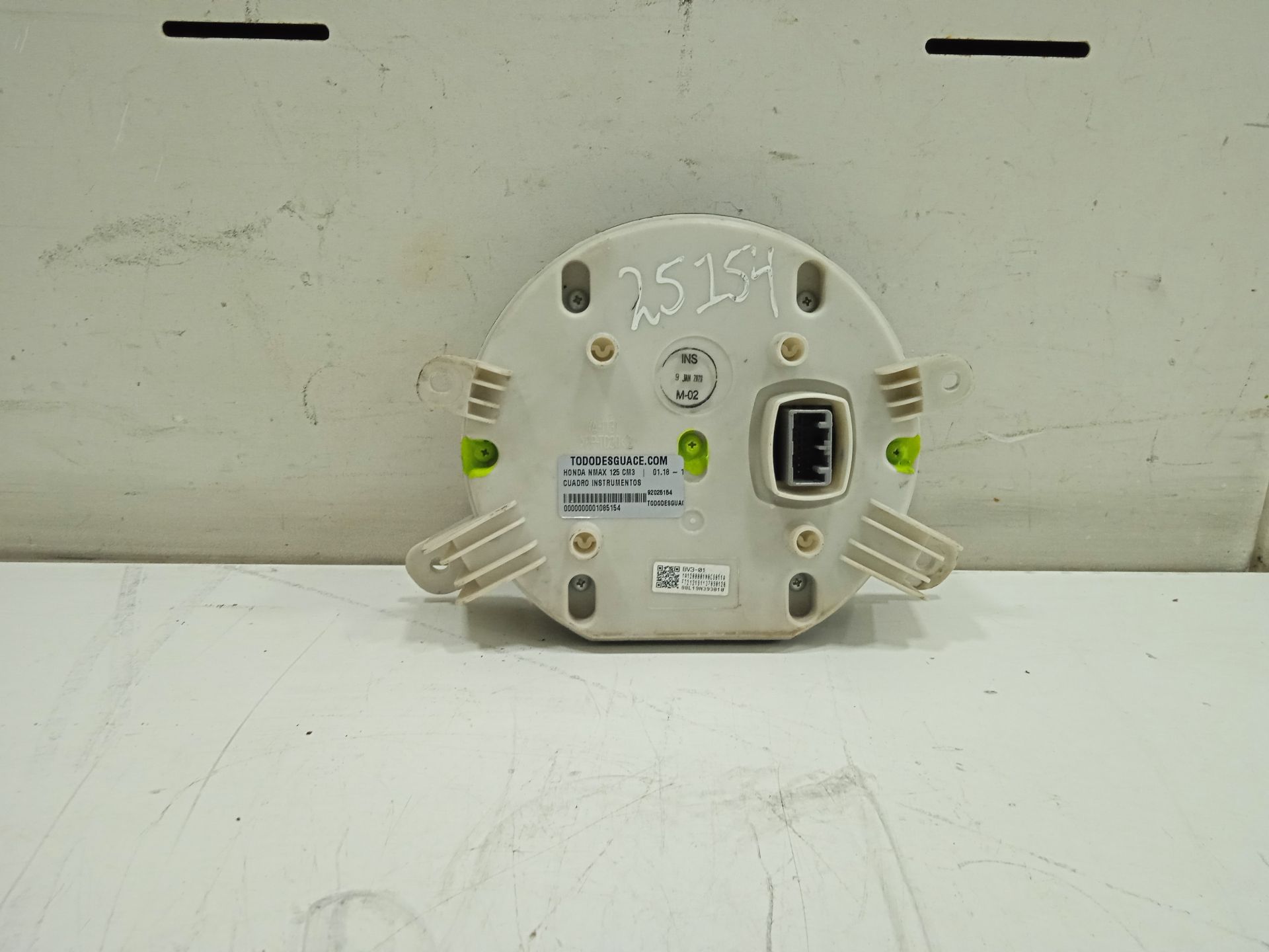 CUADRO INSTRUMENTOS YAMAHA NMAX NMAX 125