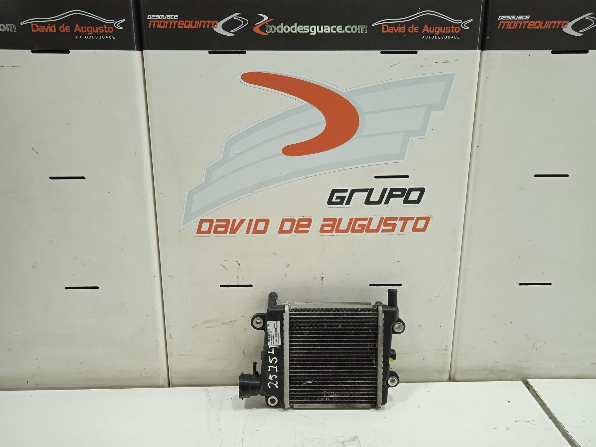 RADIADOR AGUA YAMAHA NMAX NMAX 125