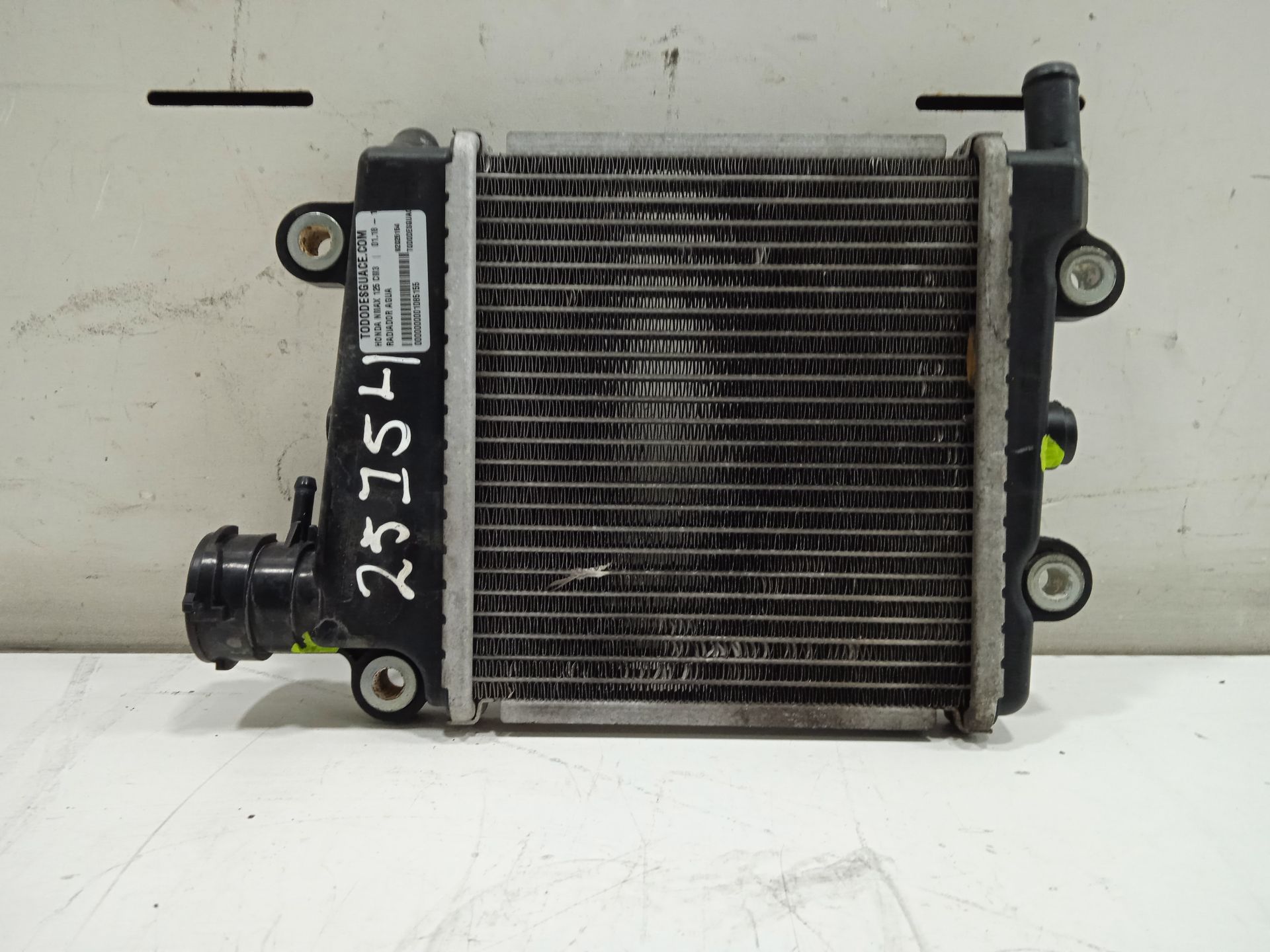 RADIADOR AGUA YAMAHA NMAX NMAX 125