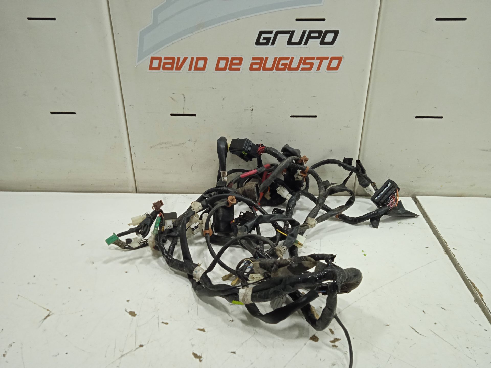 INSTALACION ELECTRICA YAMAHA NMAX NMAX 125