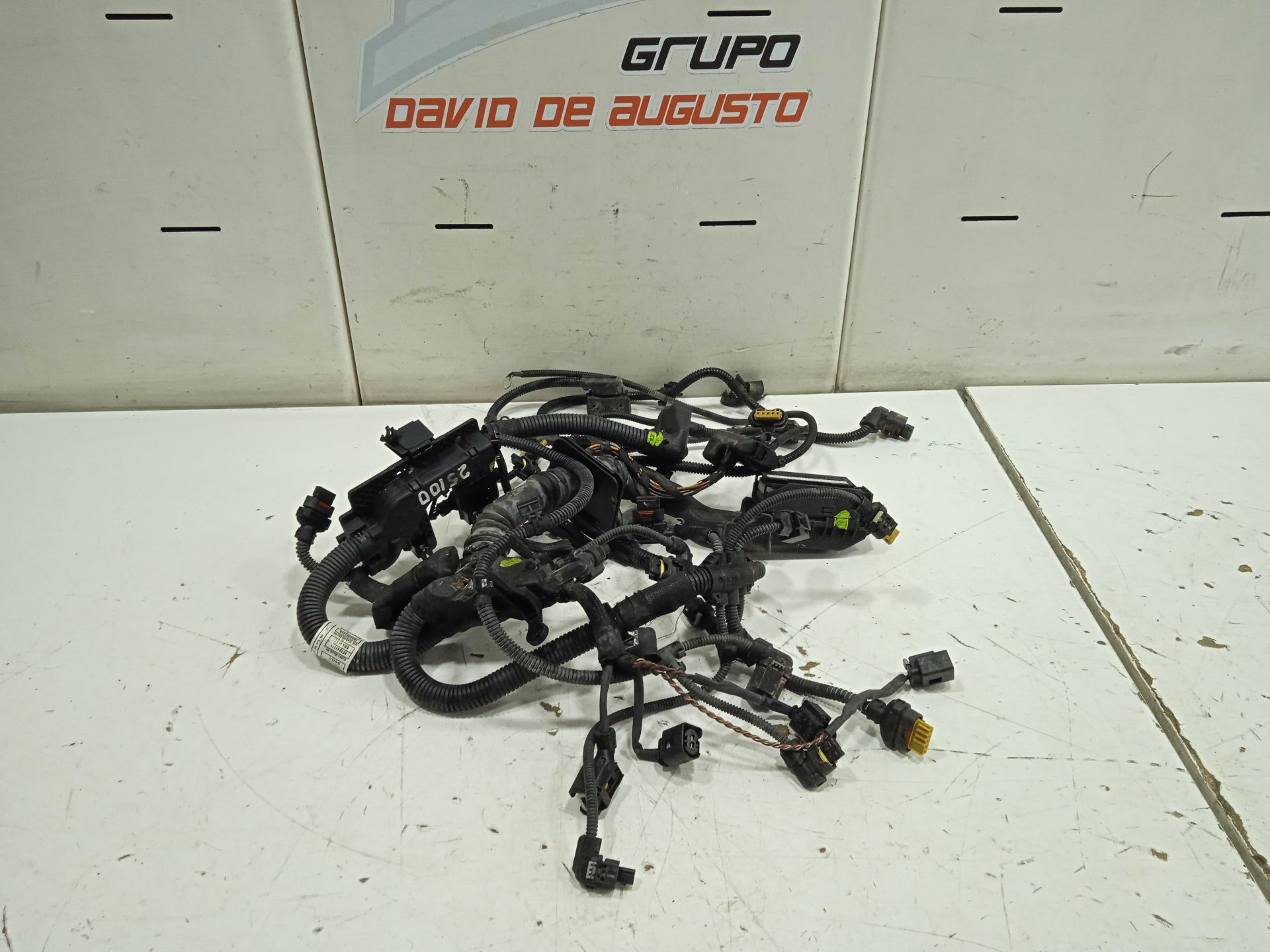 INSTALACION ELECTRICA MOTOR MINI CABRIO (F57) Cooper D