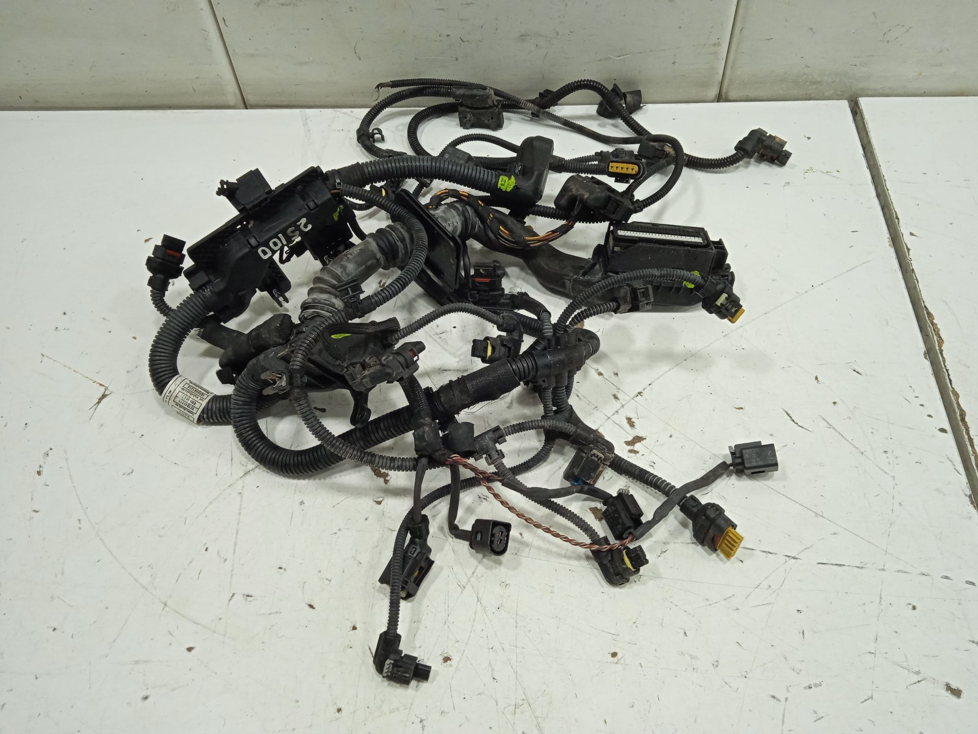 INSTALACION ELECTRICA MOTOR MINI CABRIO (F57) Cooper D