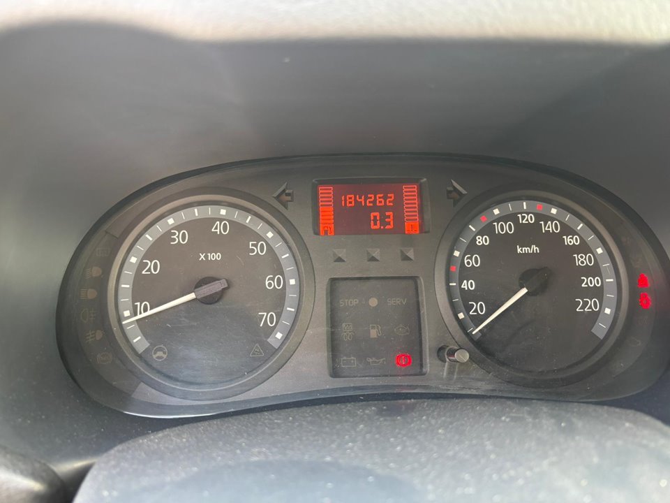 RENAULT CLIO II FASE II (B/CB0) Authentique Motor 1,5 Ltr. - 48 kW dCi Diesel