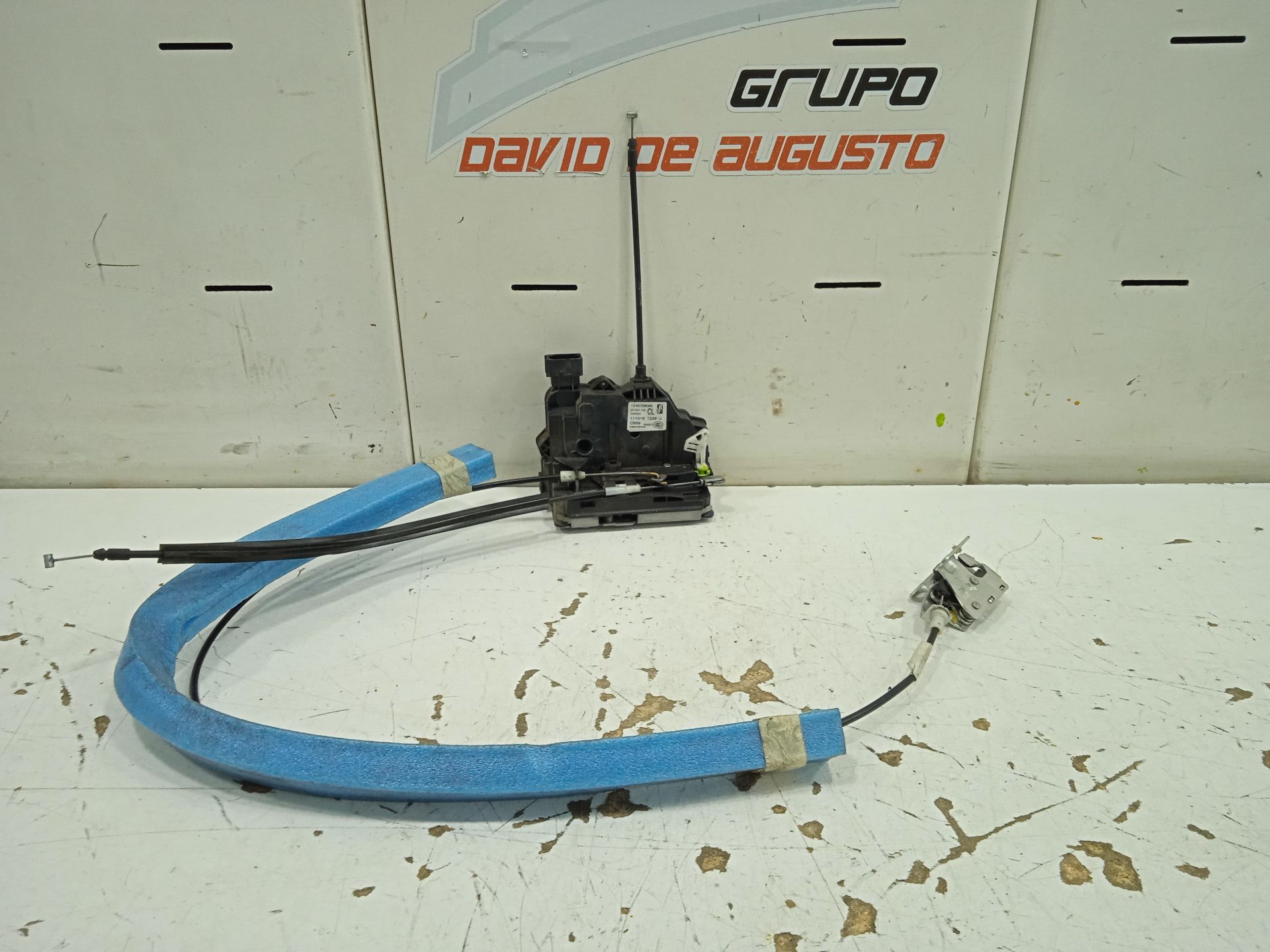 CERRADURA PUERTA TRASERA DERECHA PEUGEOT BOXER CAJA CERR. TECHO ELEVADO (BAT.3450)(335)(2007 =>) HDi (335)