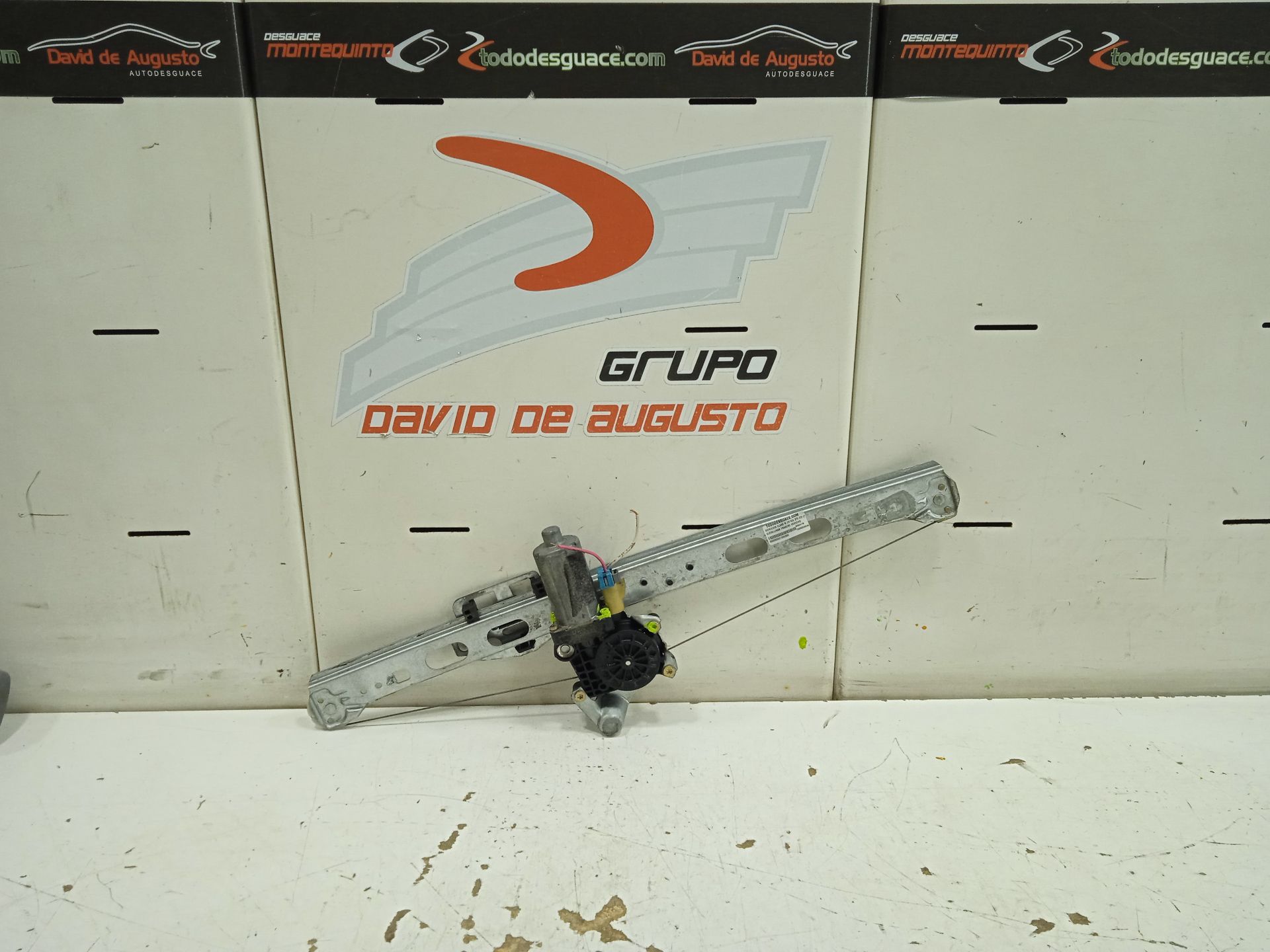 ELEVALUNAS TRASERO DERECHO MERCEDES-BENZ CLASE M (W163) 270 CDI (163.113)